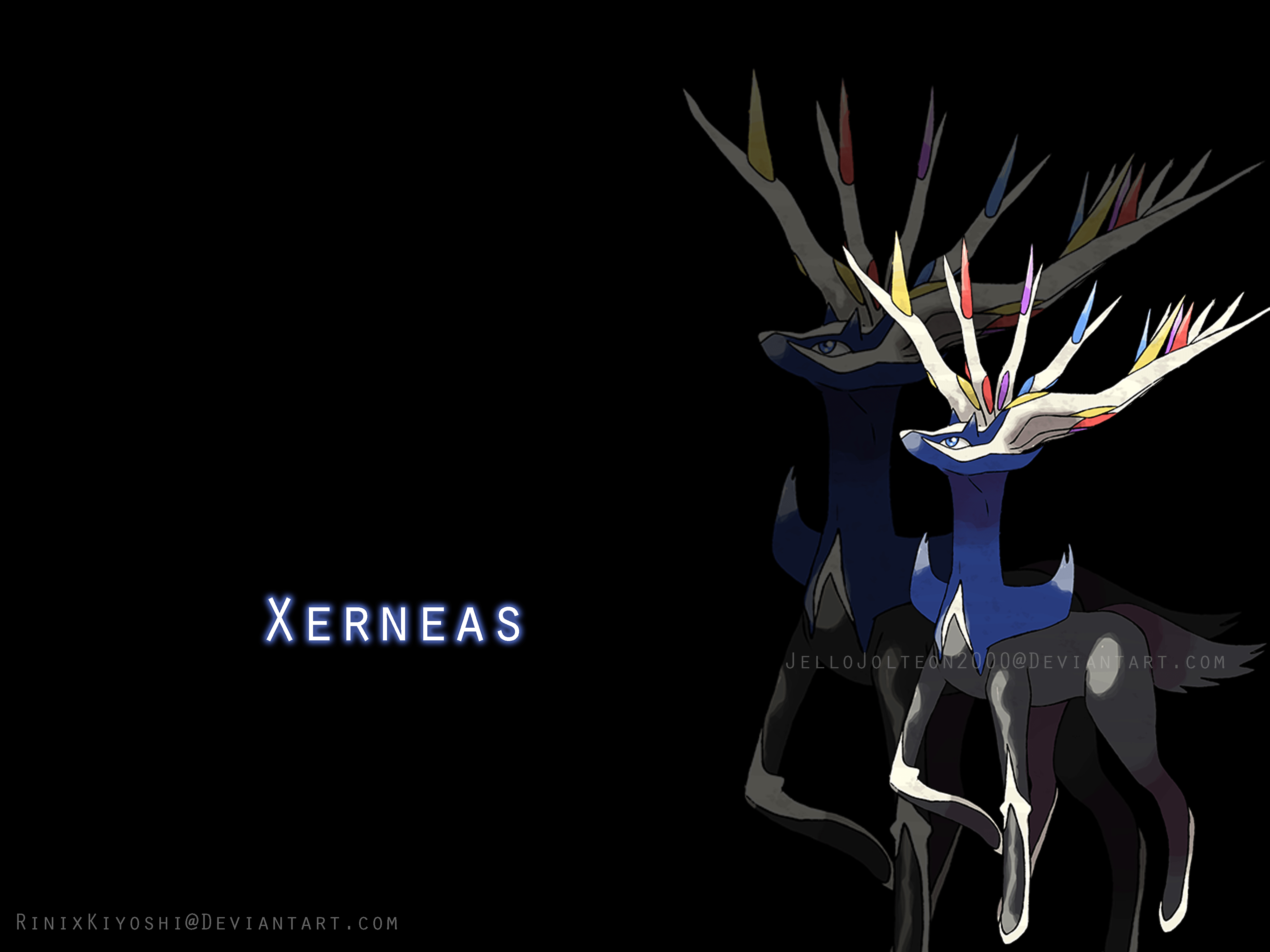 4000x3000 Xerneas HD Wallpaper, Desktop