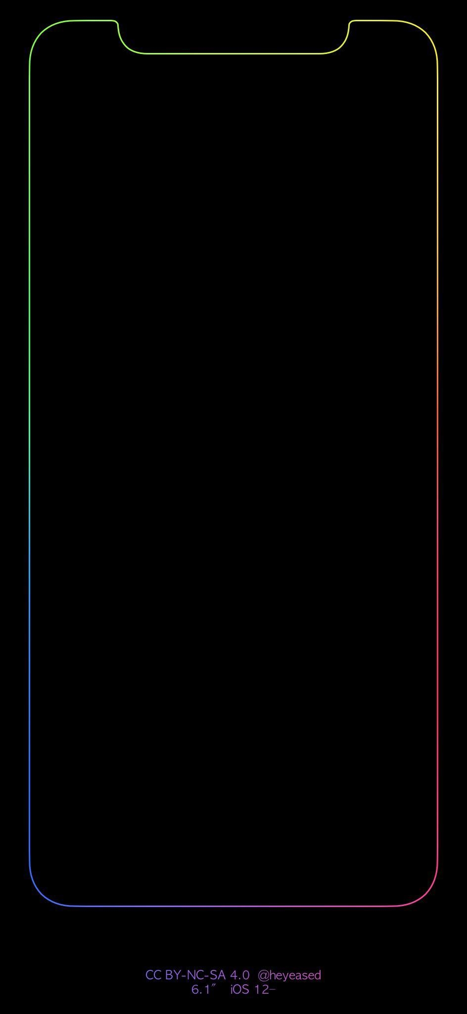 950x2050 Here's a wallpaper for the iPhone XR that perfectly borders, Phone