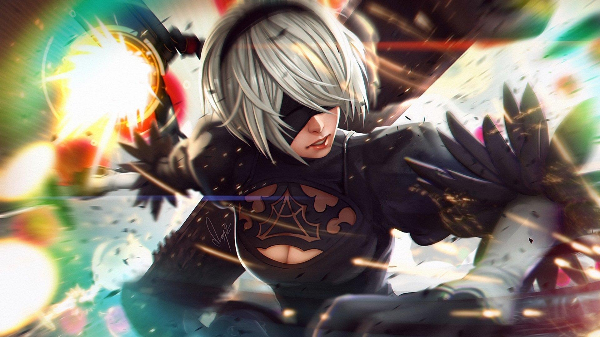 1920x1080 NieR: Automata HD Wallpaper and Background Image, Desktop