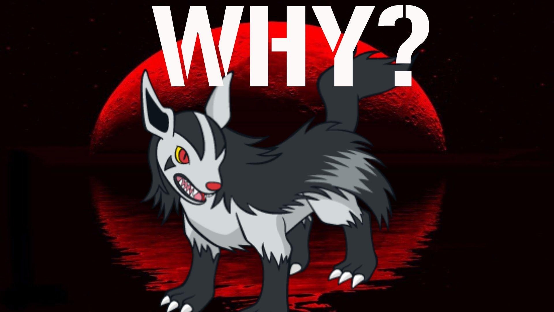 1920x1080 Why Mega Evolve? Mightyena, Desktop