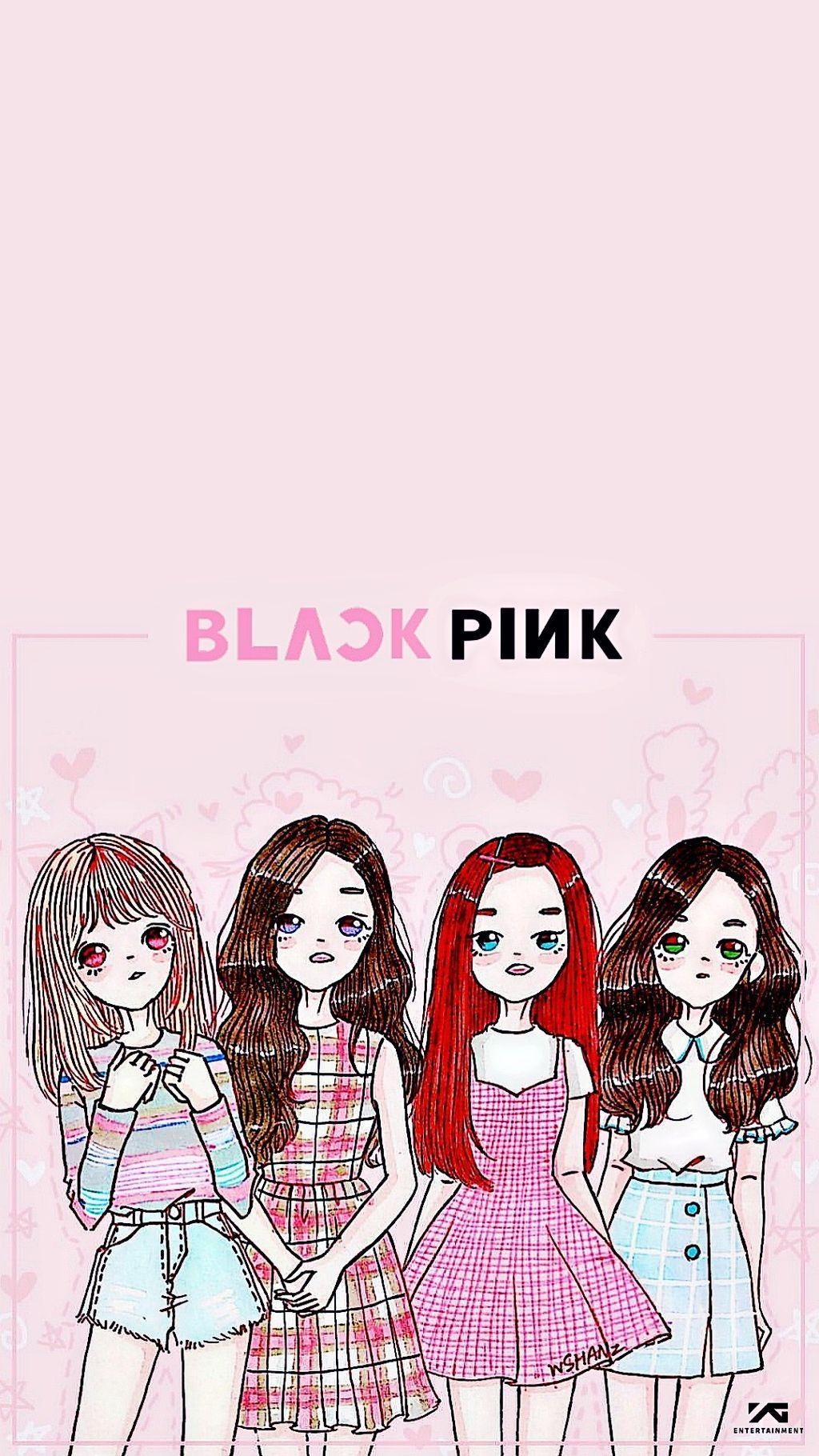 1030x1820 blackpink wallpaper HD cute colorful lisa rose jisoo, Phone