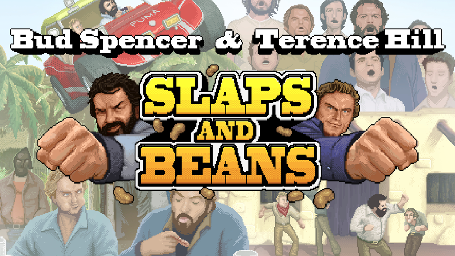 1560x880 Bud Spencer & Terence Hill And Beans, Desktop