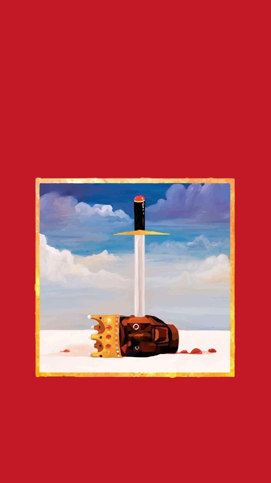 1080x1930 Kanye West Mbdtf iPhone Wallpaper, Phone