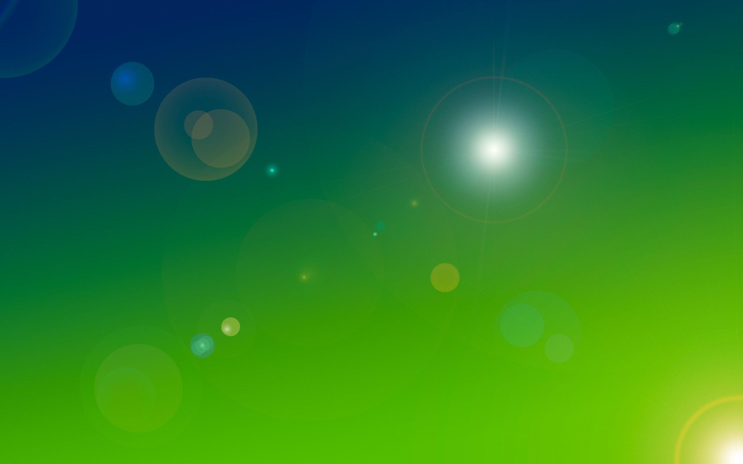 2560x1600 Blue Green Wallpaper, Desktop