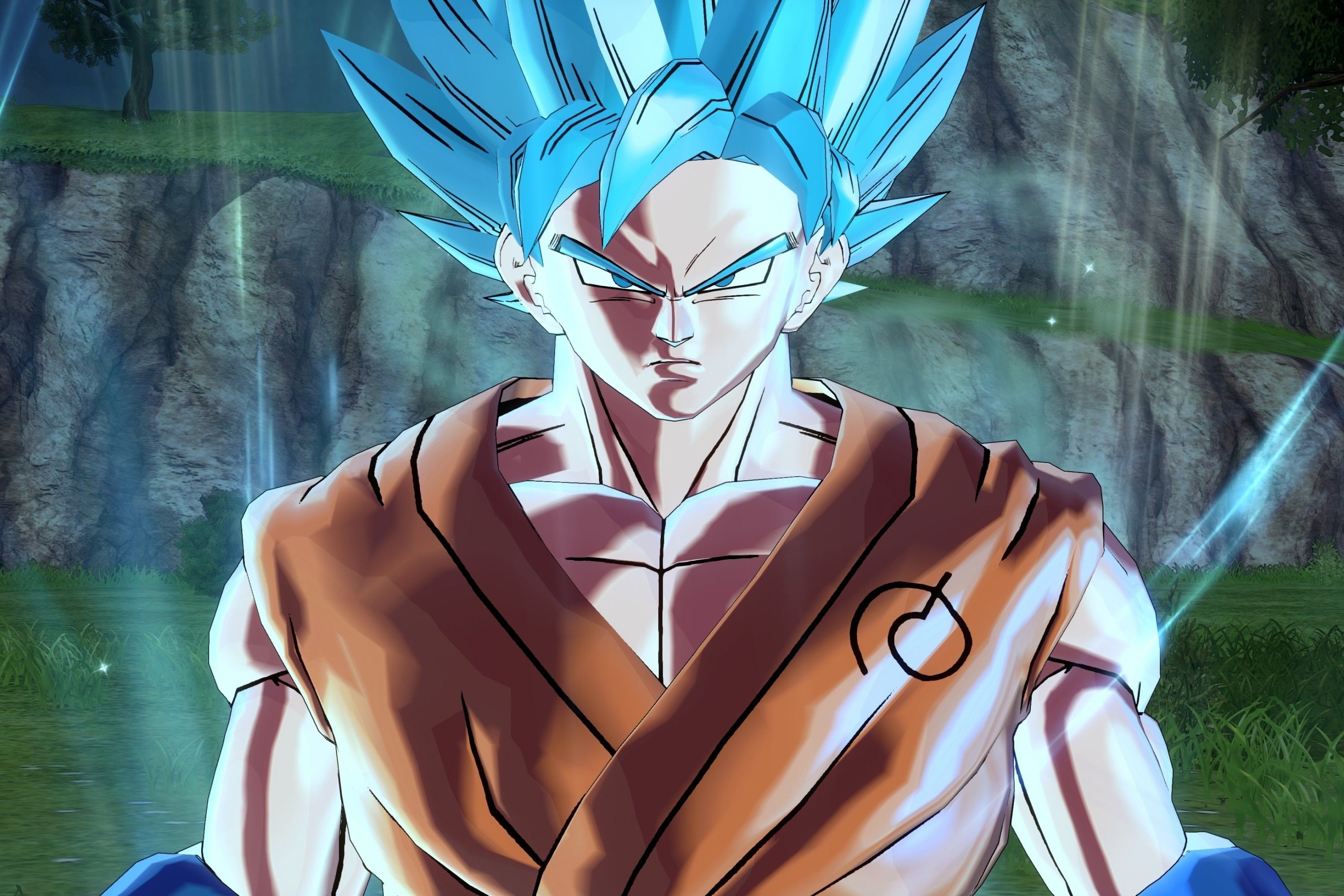 3000x2000 Download  Dragon Ball Xenoverse Goku, Anime Wallpaper, Desktop