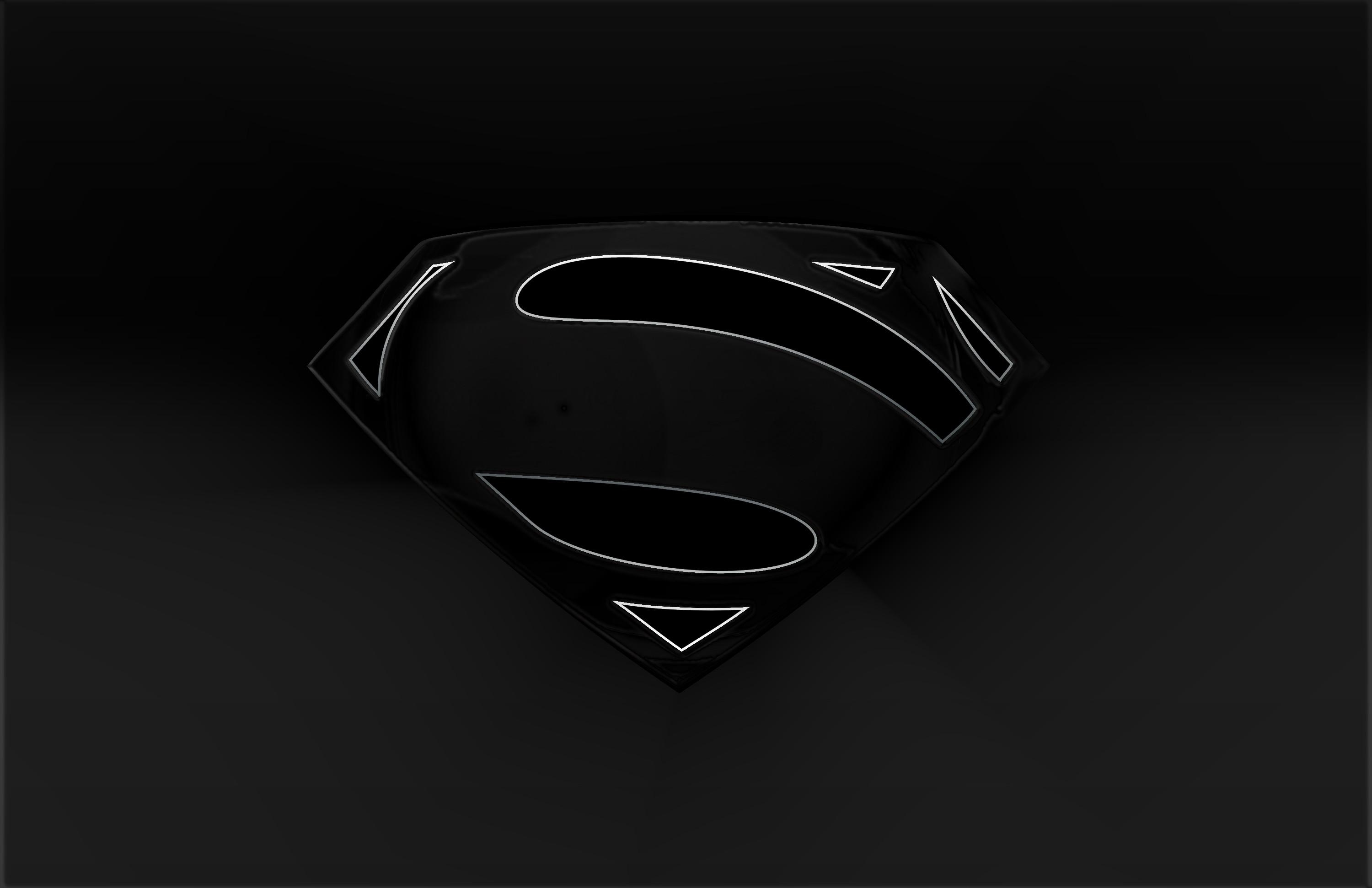 3000x1950 Man of Steel Logo Wallpaper, Desktop