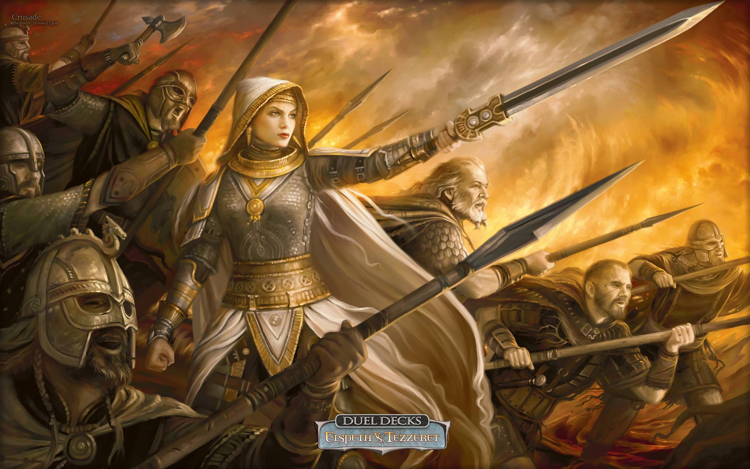 2560x1600 Wallpaper of the Week: Crusade, Daily MTG, Magic: The Gathering, Desktop