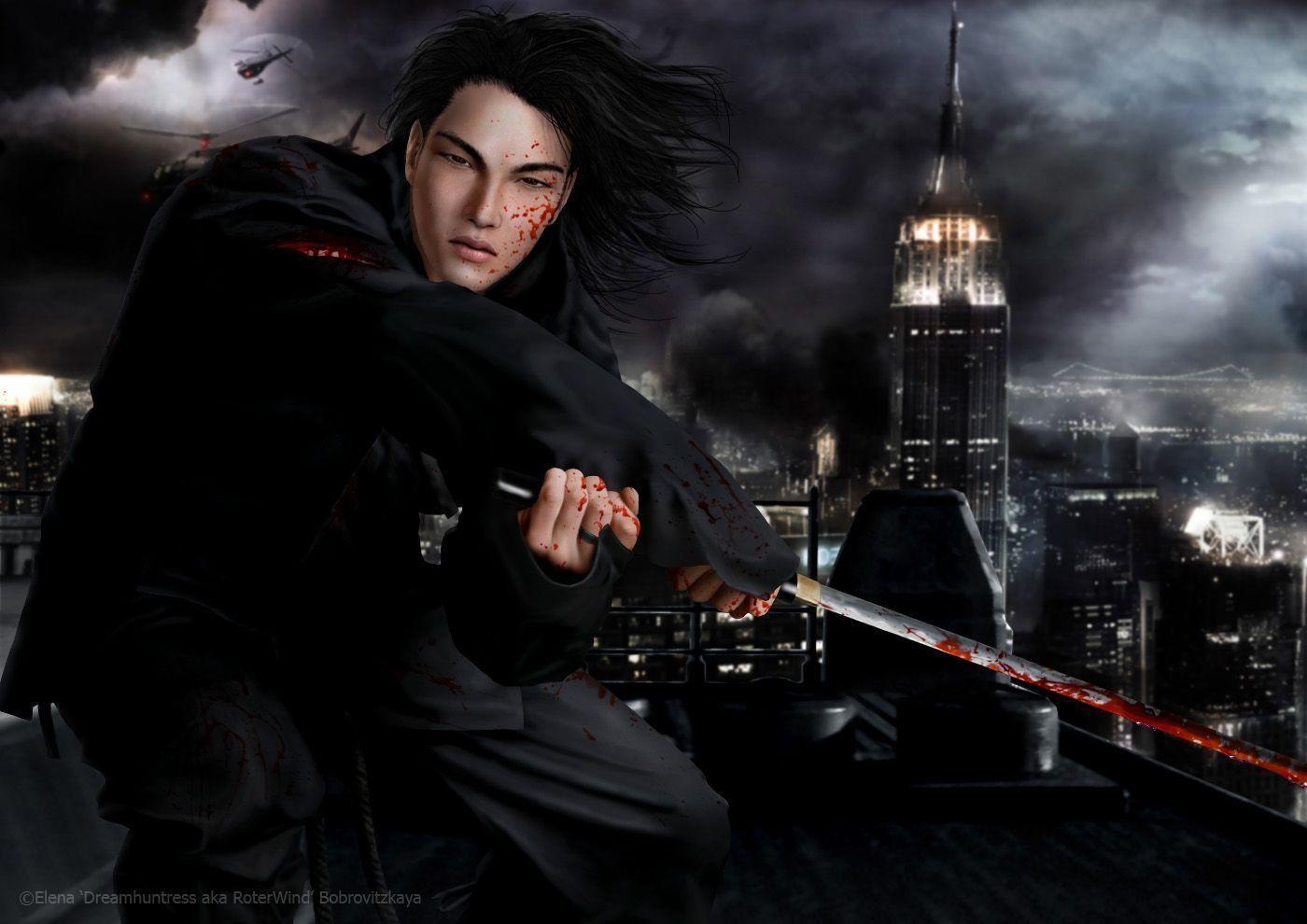 1400x990 Ninja Assassin 2, Desktop