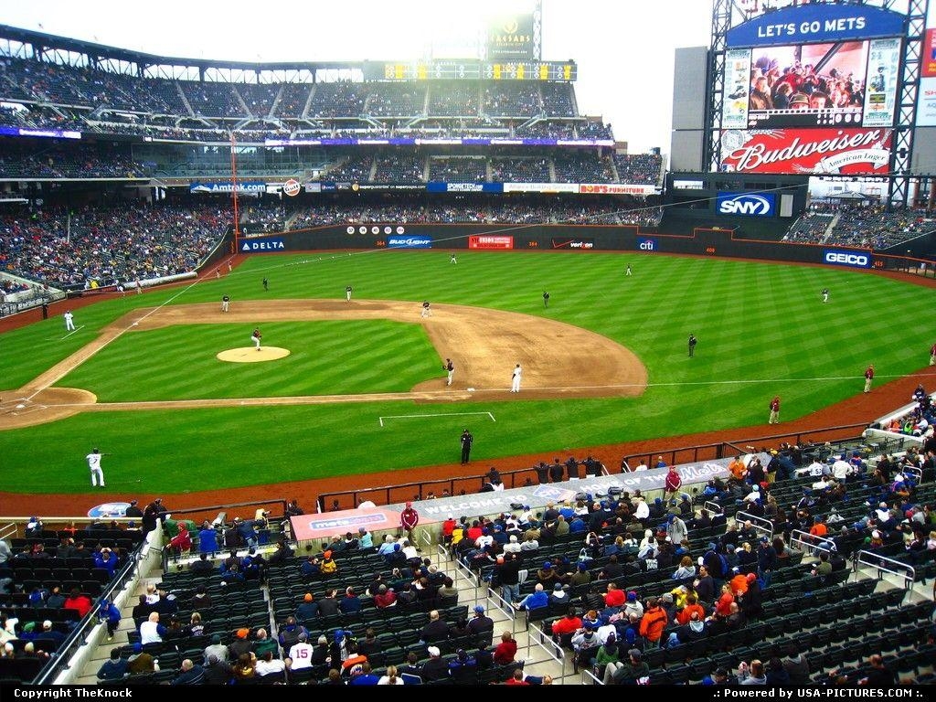 1030x770 Picture By TheKnock: New York New York Citi Field 'baseball Stadium, Desktop