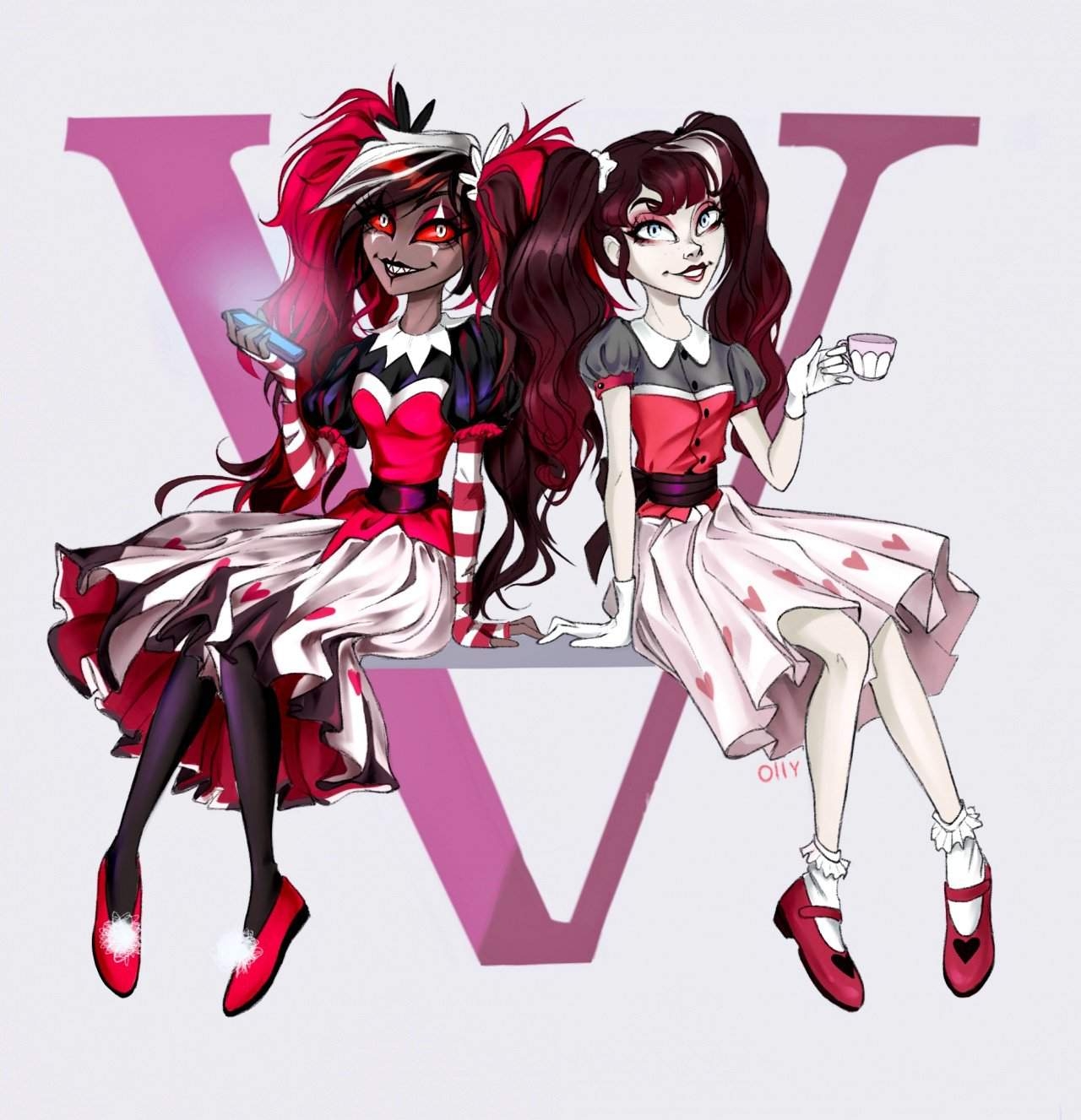 1280x1330 Velvet. Hazbin Hotel (official) Amino, Phone