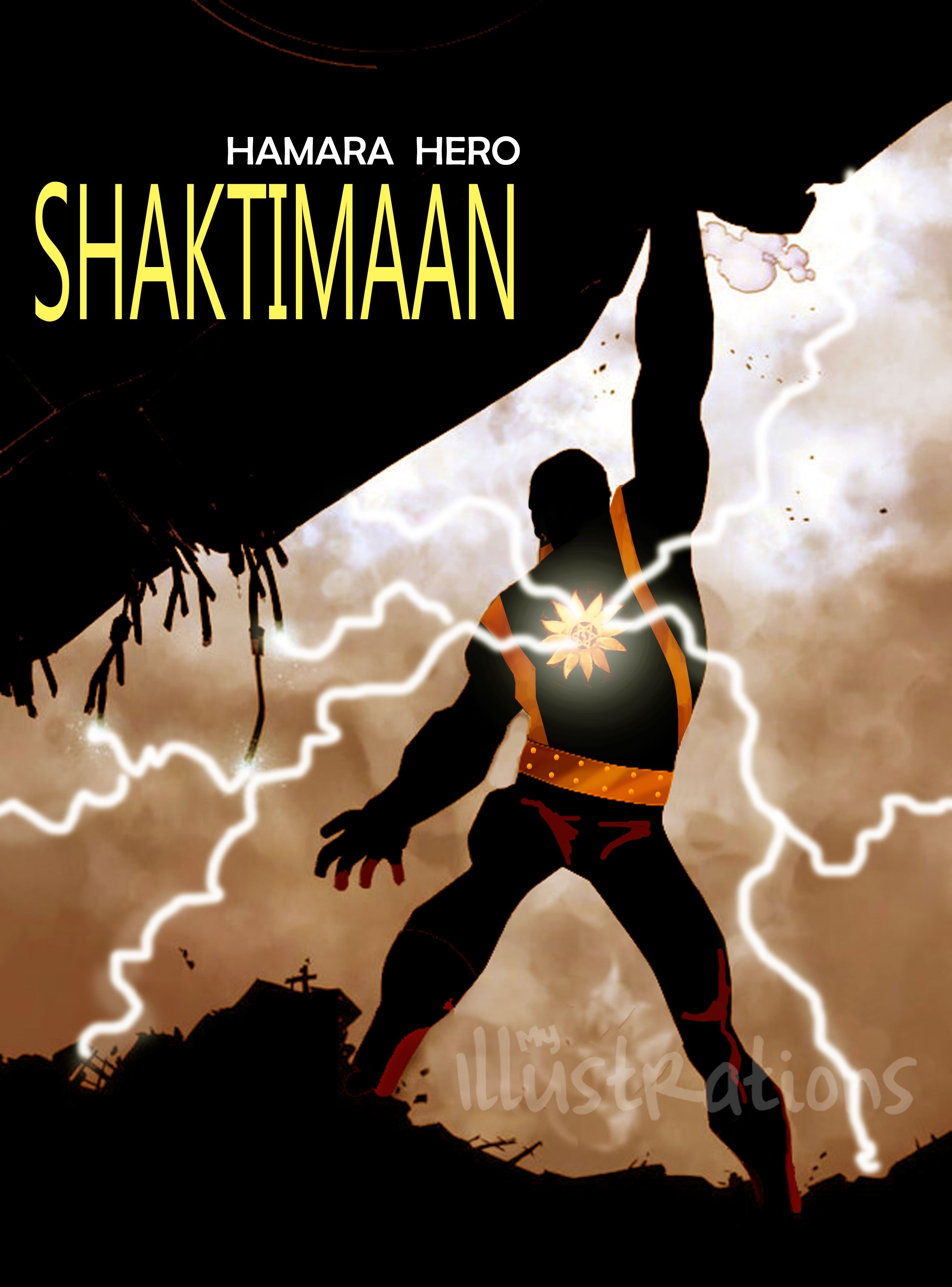 2630x3560 Shaktimaan.my childhood hero. missing the days when used to, Phone