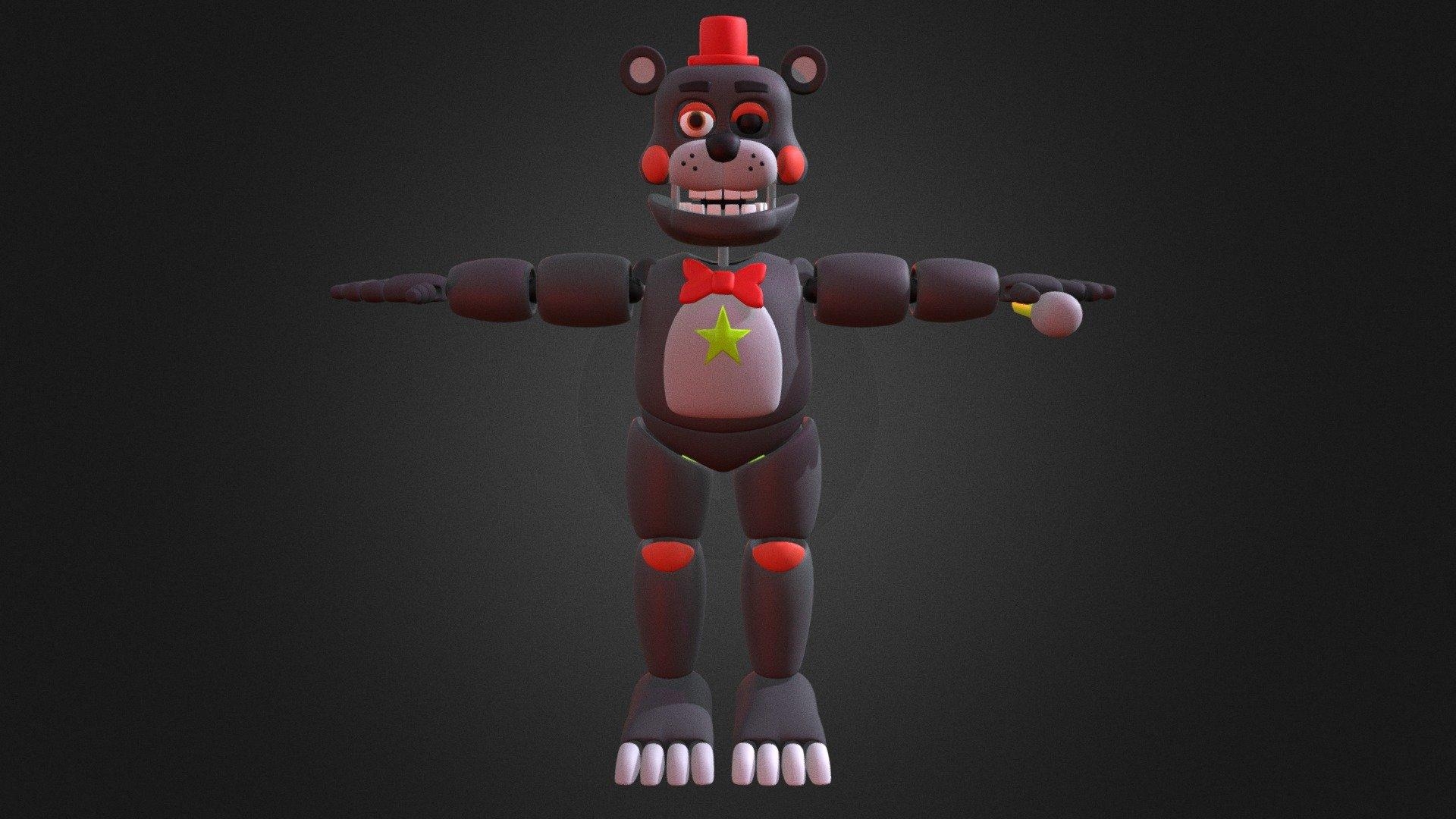 1920x1080 Lefty. Pizzeria Simulator Free 3D model, Desktop