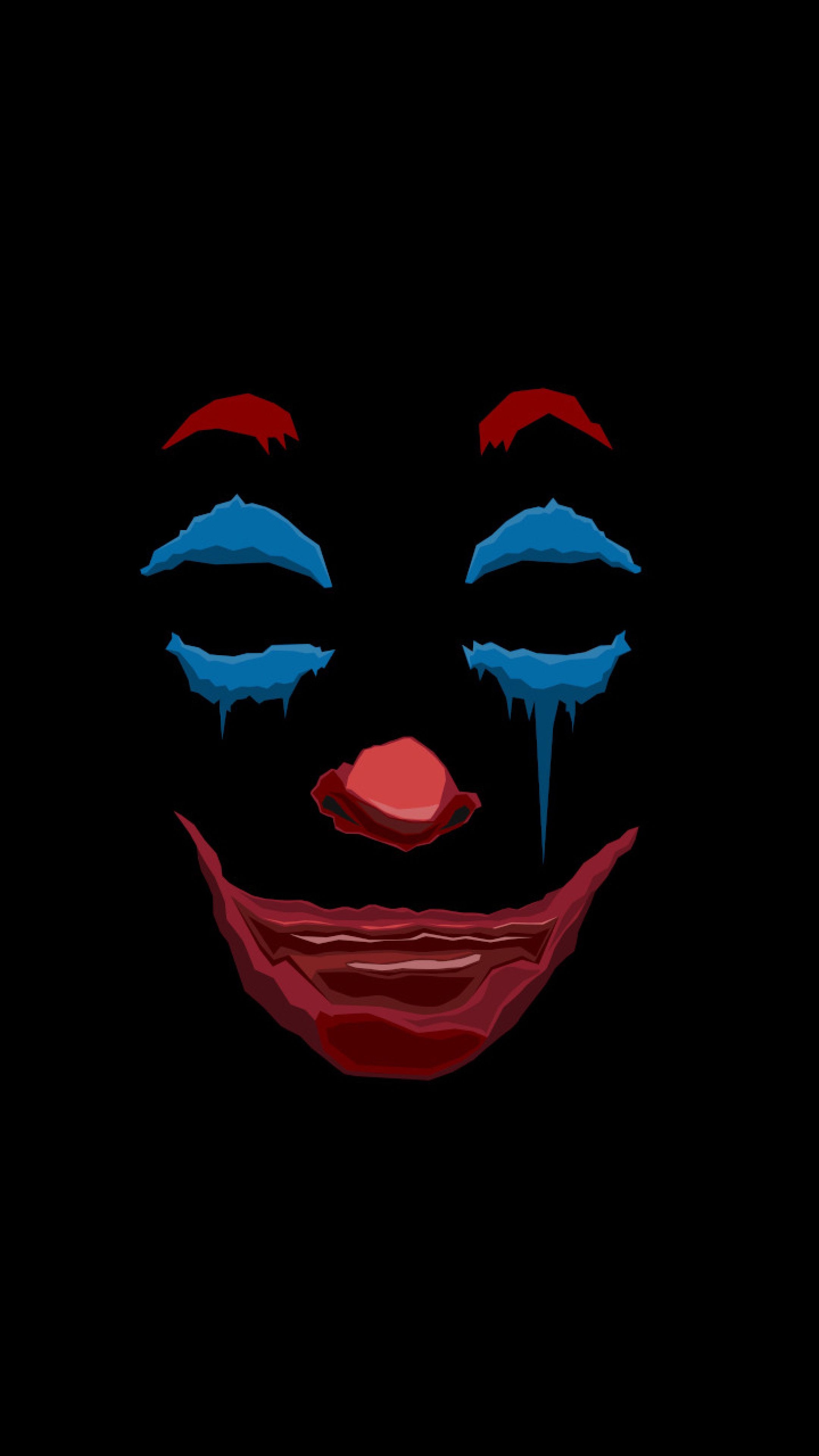 2160x3840 Joker Movie Minimalist Sony Xperia X, XZ, Z5 Premium, Phone