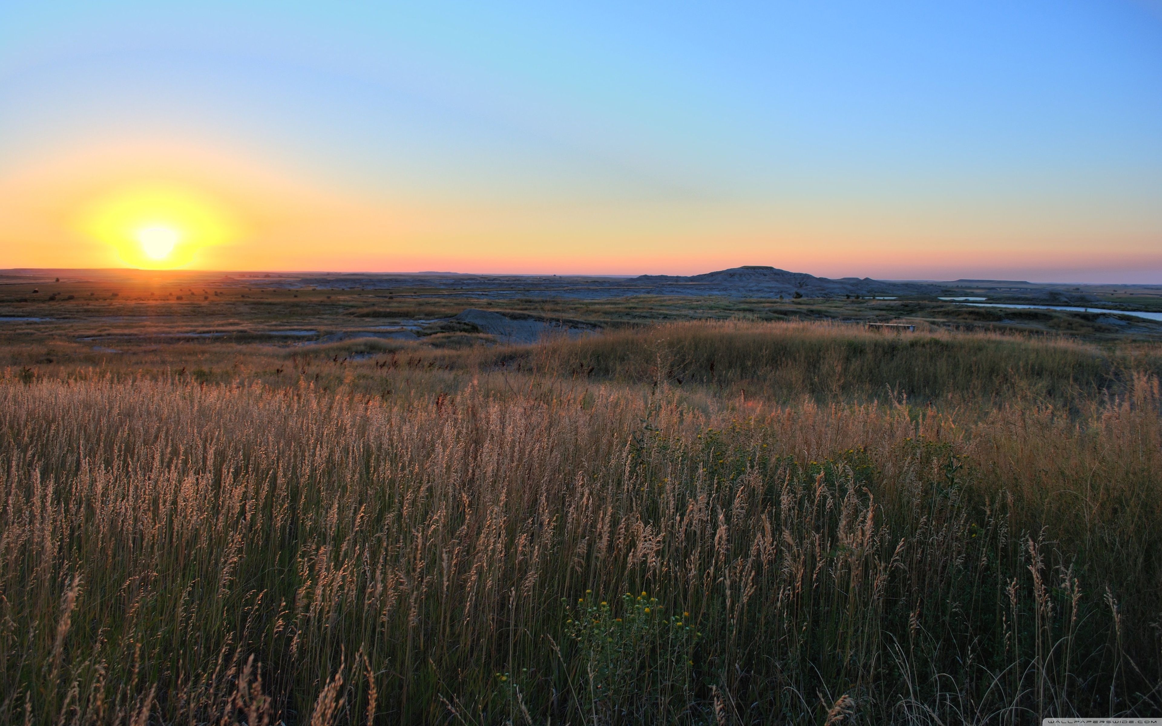 3840x2400 South Dakota Sunrise ❤ 4K HD Desktop Wallpaper for 4K Ultra HD TV, Desktop