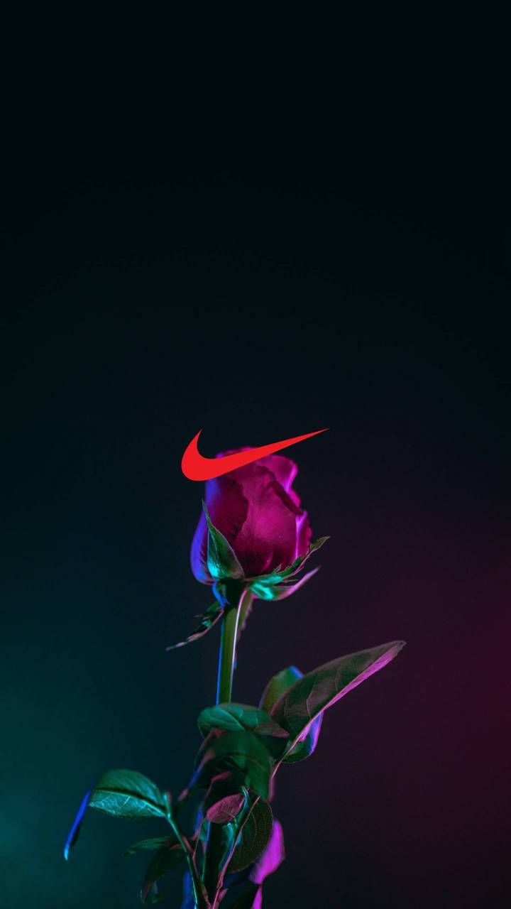 720x1280 Nike Flower Wallpaper Free Nike Flower Background, Phone