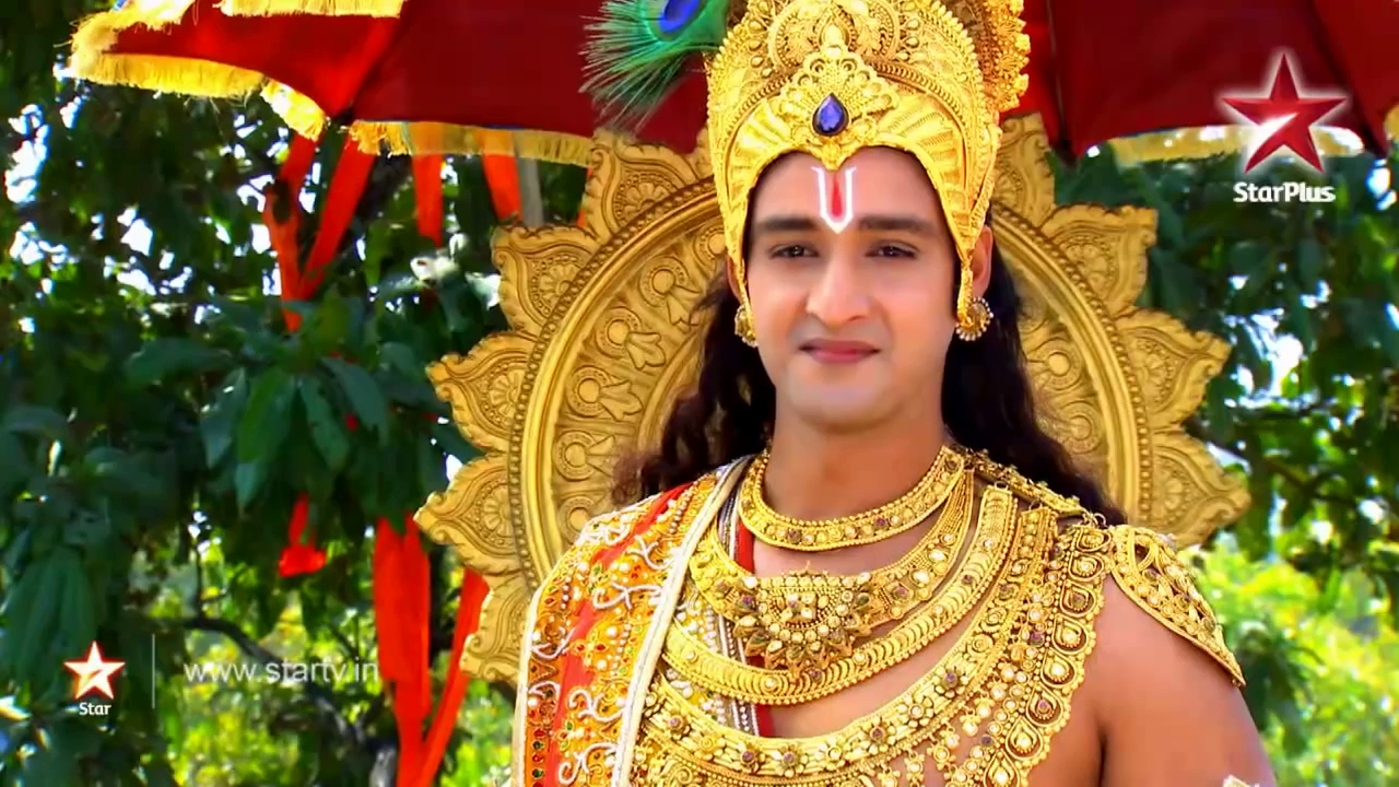 1280x720 Saurabh Raj Jain Krishna In Mahabharat, Download Wallpaper, Desktop