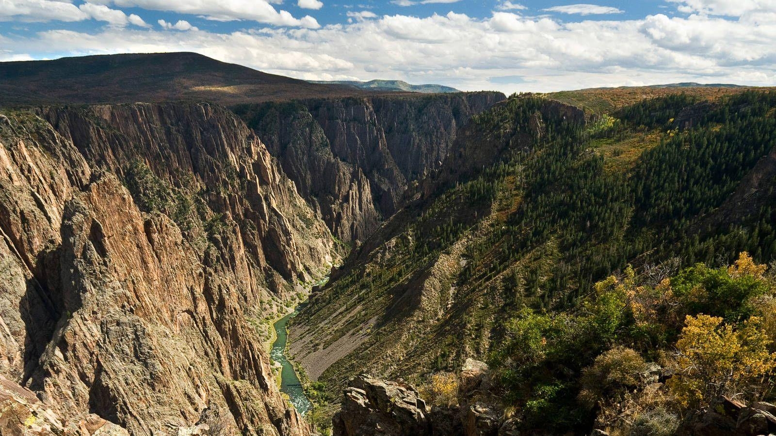 1600x900 Black Canyon Of The Gunnison · National Parks Conservation Association, Desktop