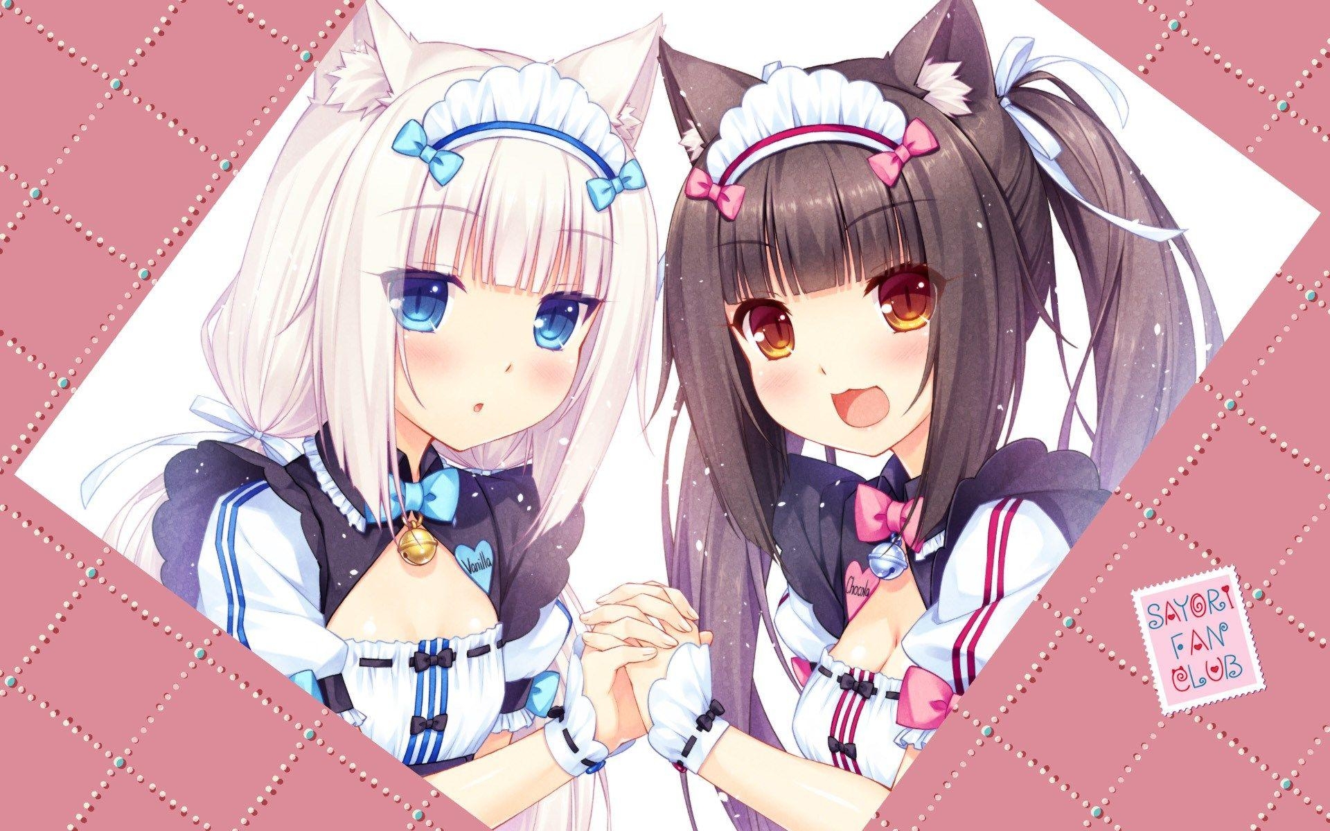 1920x1200 wallpaper desktop nekopara, Desktop