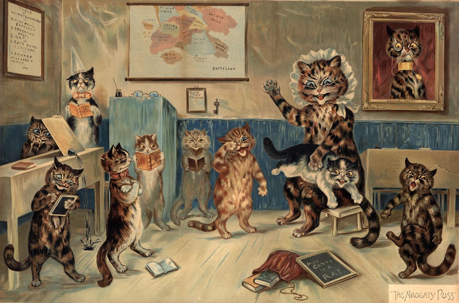 1500x990 Tragic Life of Louis Wain, Desktop