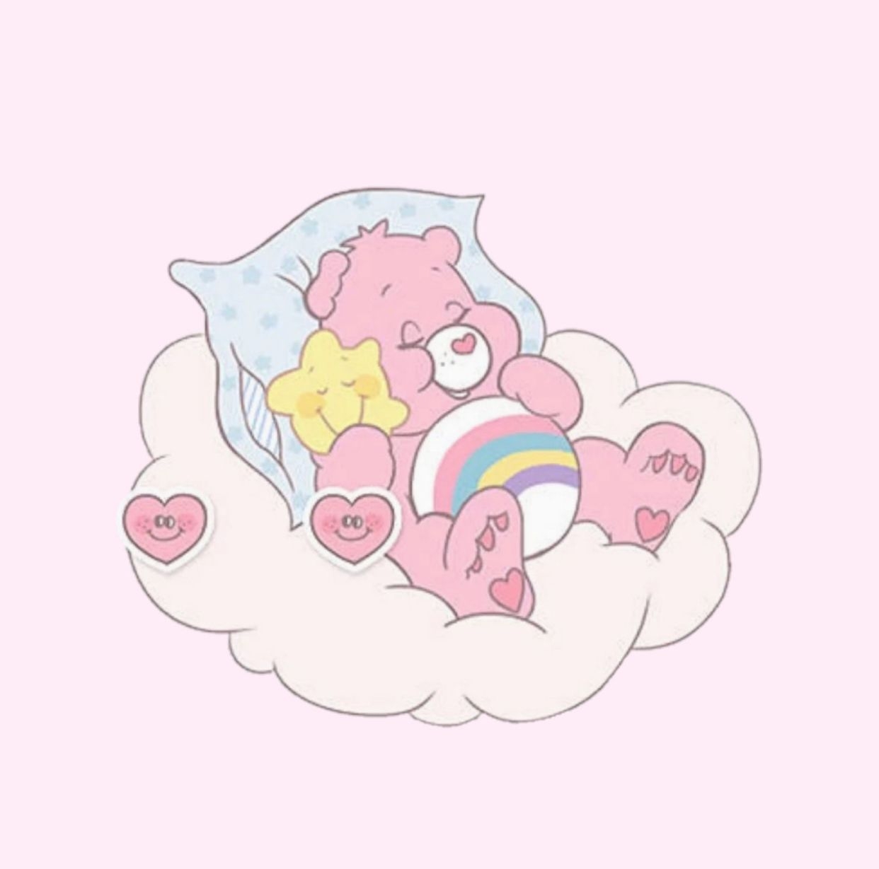 1250x1230 Aesthetic Care Bear Wallpaper.wallpaperaccess.com, Desktop