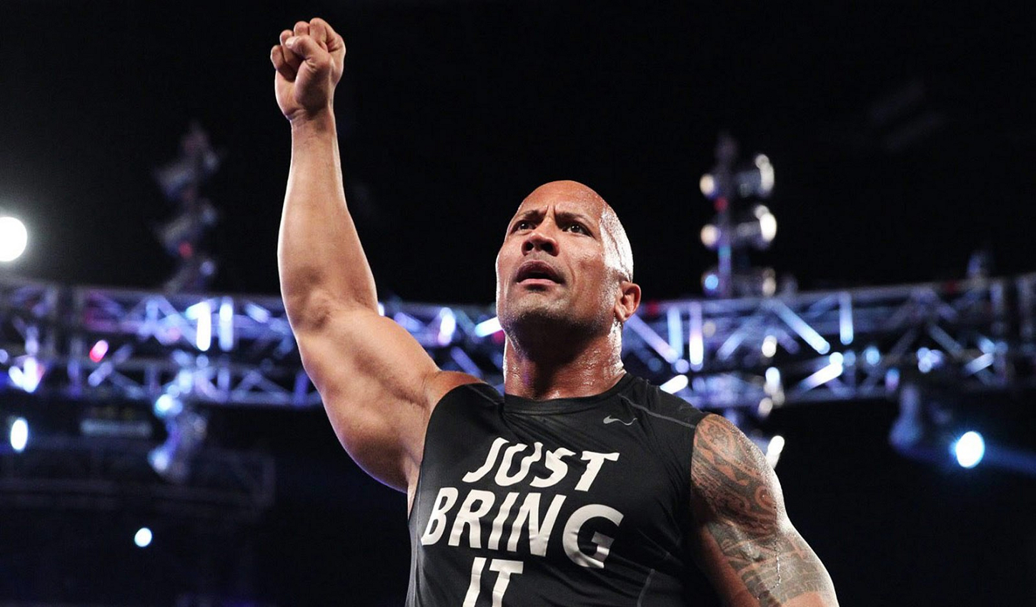 1450x850 The Rock Wallpaper Exciting Just Bring It HD, Desktop