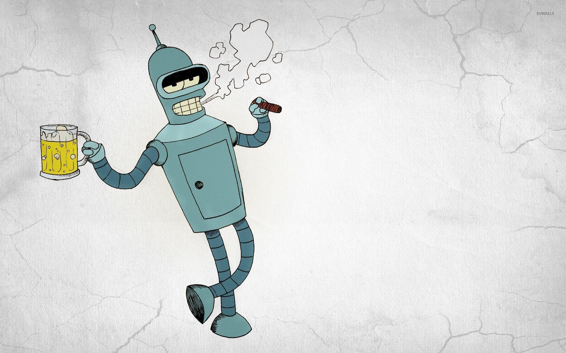 1920x1200 Bender [3] wallpaper wallpaper, Desktop