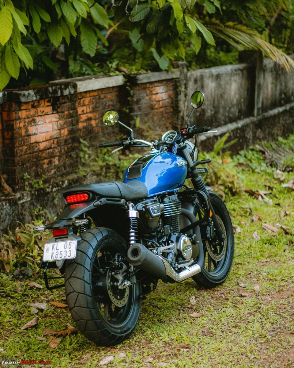 960x1200 Brought home an Athletic blue Honda CB350 RS: 6 pros & 5 cons, Phone