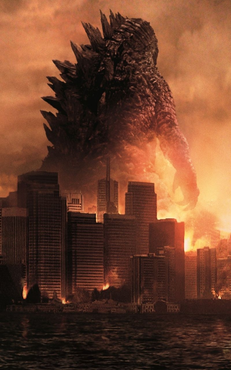 800x1280 Free download Godzilla Monsters 4K HD.wallpaperafari.com, Phone