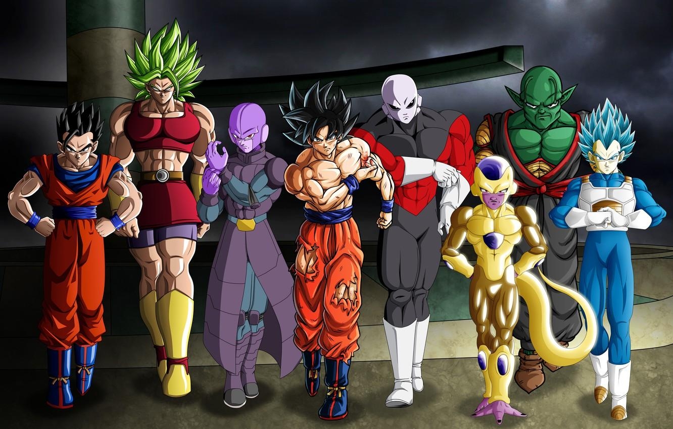 1340x850 Wallpaper game, alien, anime, manga, Son Goku, Vegeta, Dragon Ball, Desktop