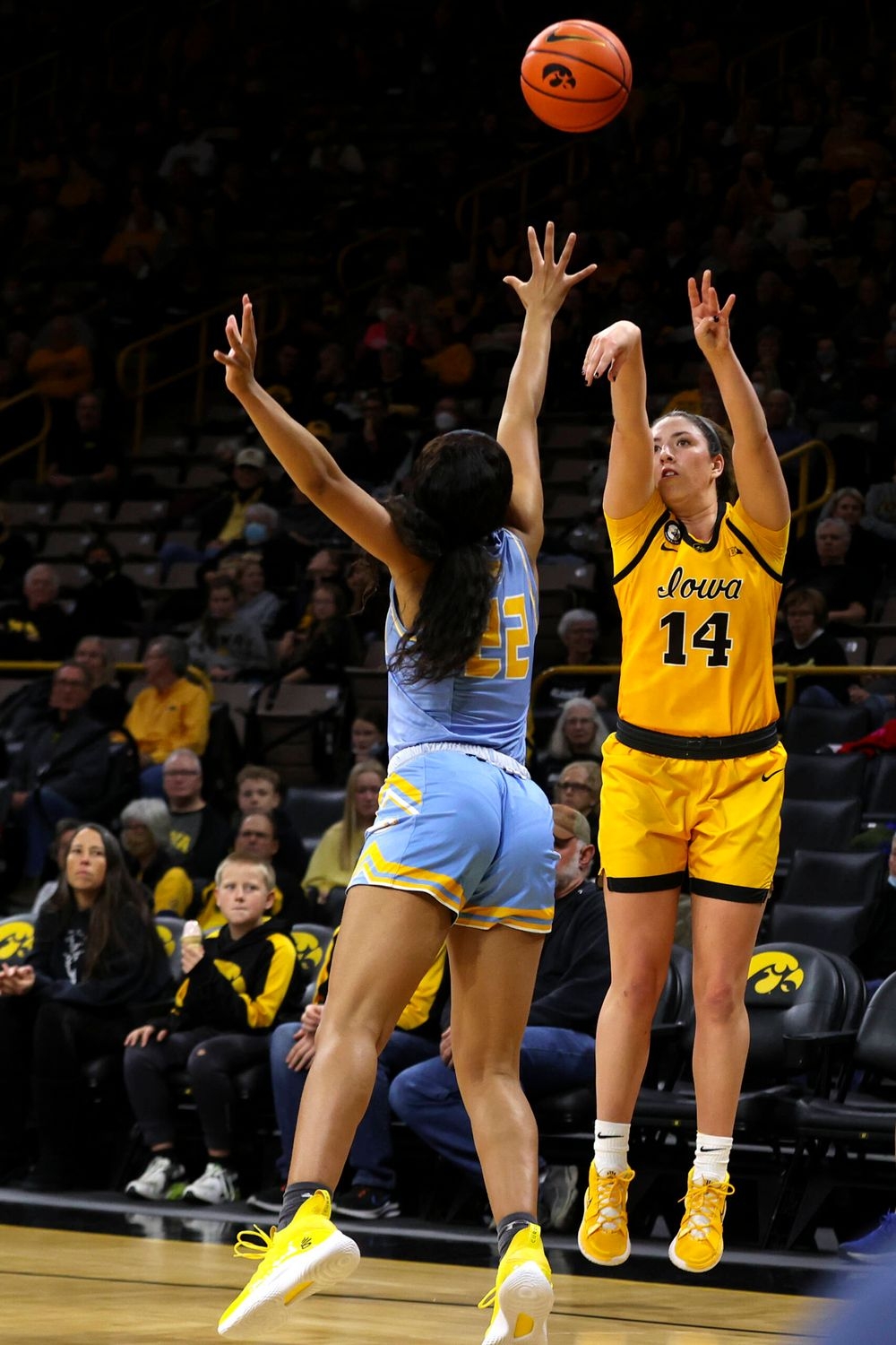 1000x1500 Photos: Iowa Women's Basketball Vs Southern, Phone