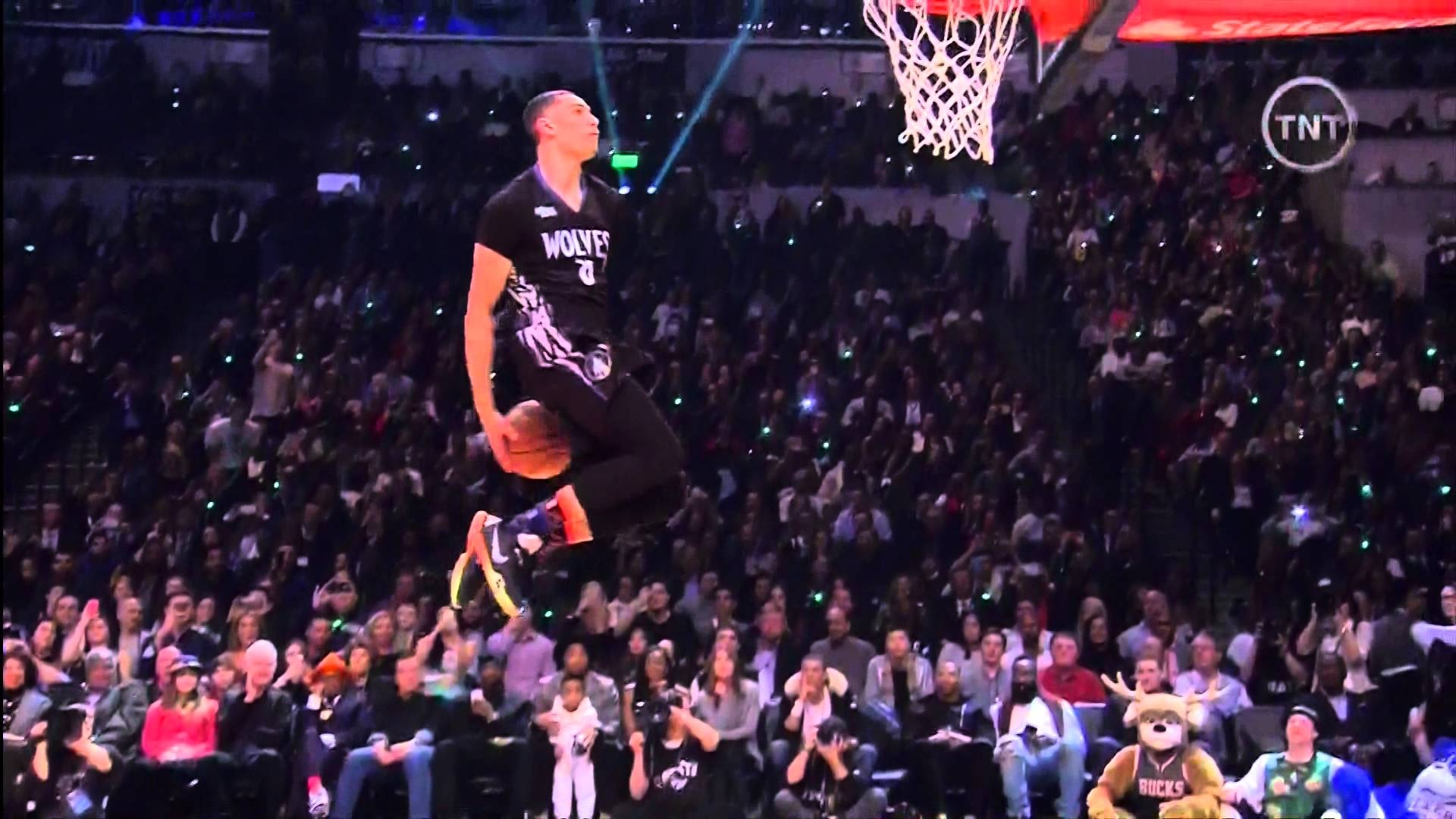 1920x1080 Zach LaVine the Back Perfect 50 Dunk (Dunk ), Desktop