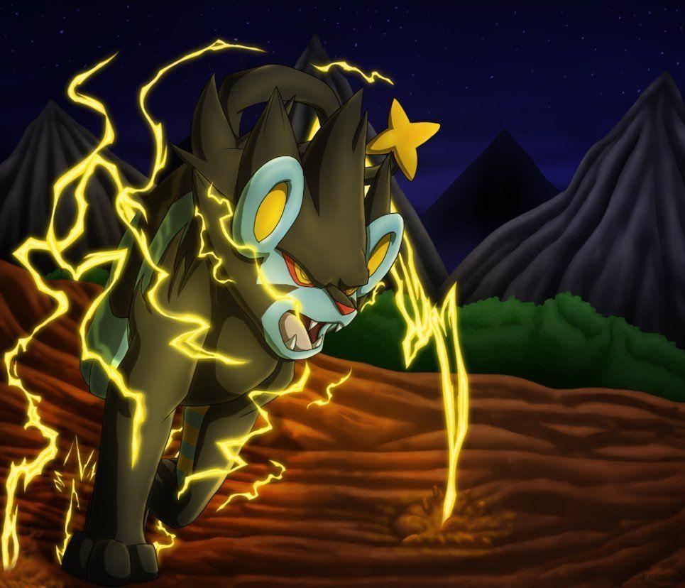 970x830 Luxray, Desktop