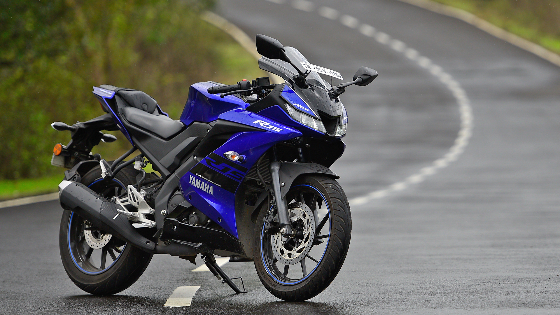 1920x1080 Yamaha YZF R15 V3.0 2018 STD Bike Photo, Desktop