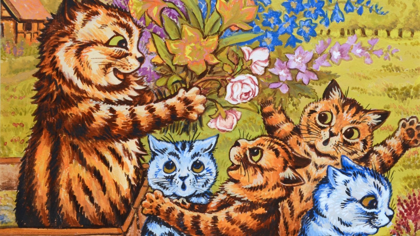 1600x900 The Electrical Life Of Louis Wain: He, Desktop