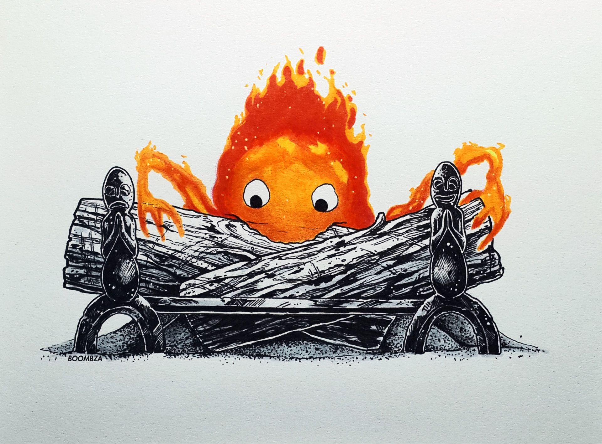 1920x1420 8.CALCIFER, Boombza/ Michael, Desktop