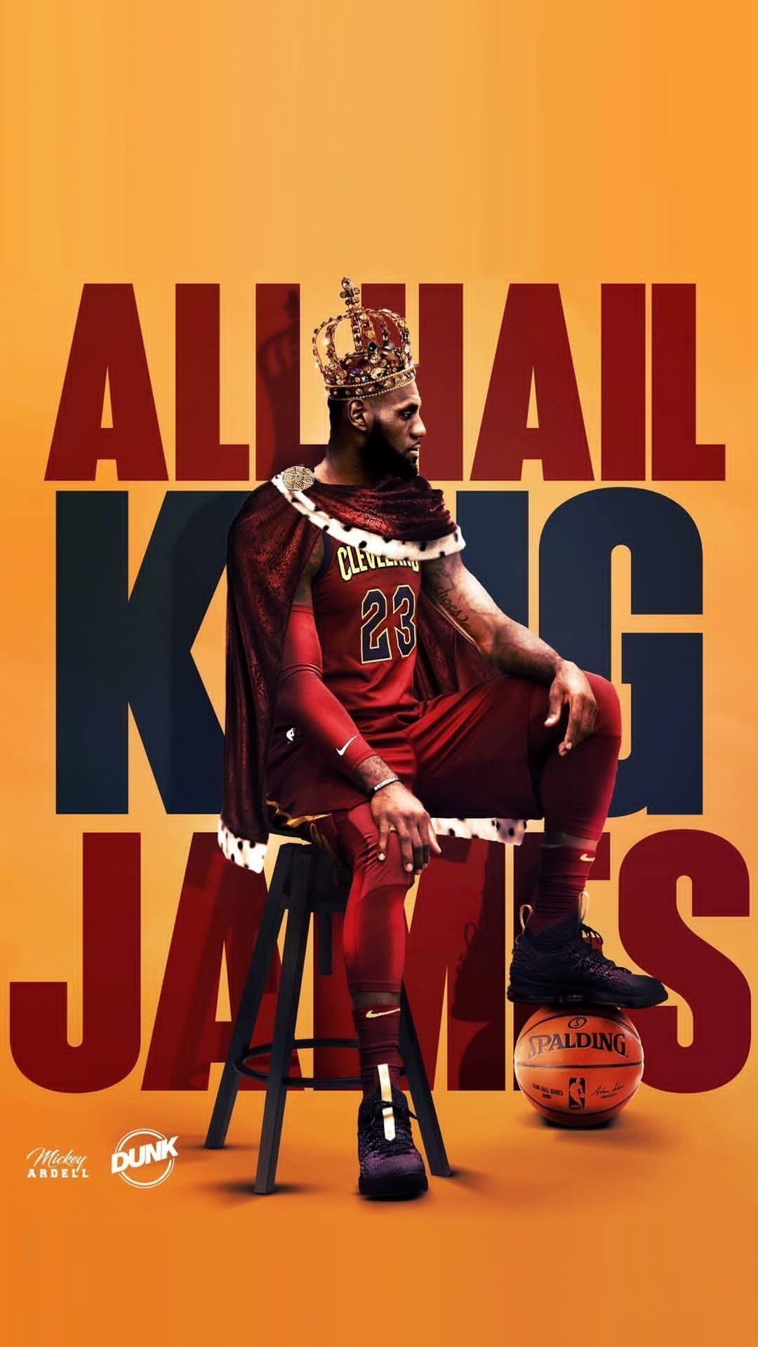 1080x1920 LEBRON JAMES WALLPAPER. iPhone wallpaper. Baloncesto, Fondos de, Phone