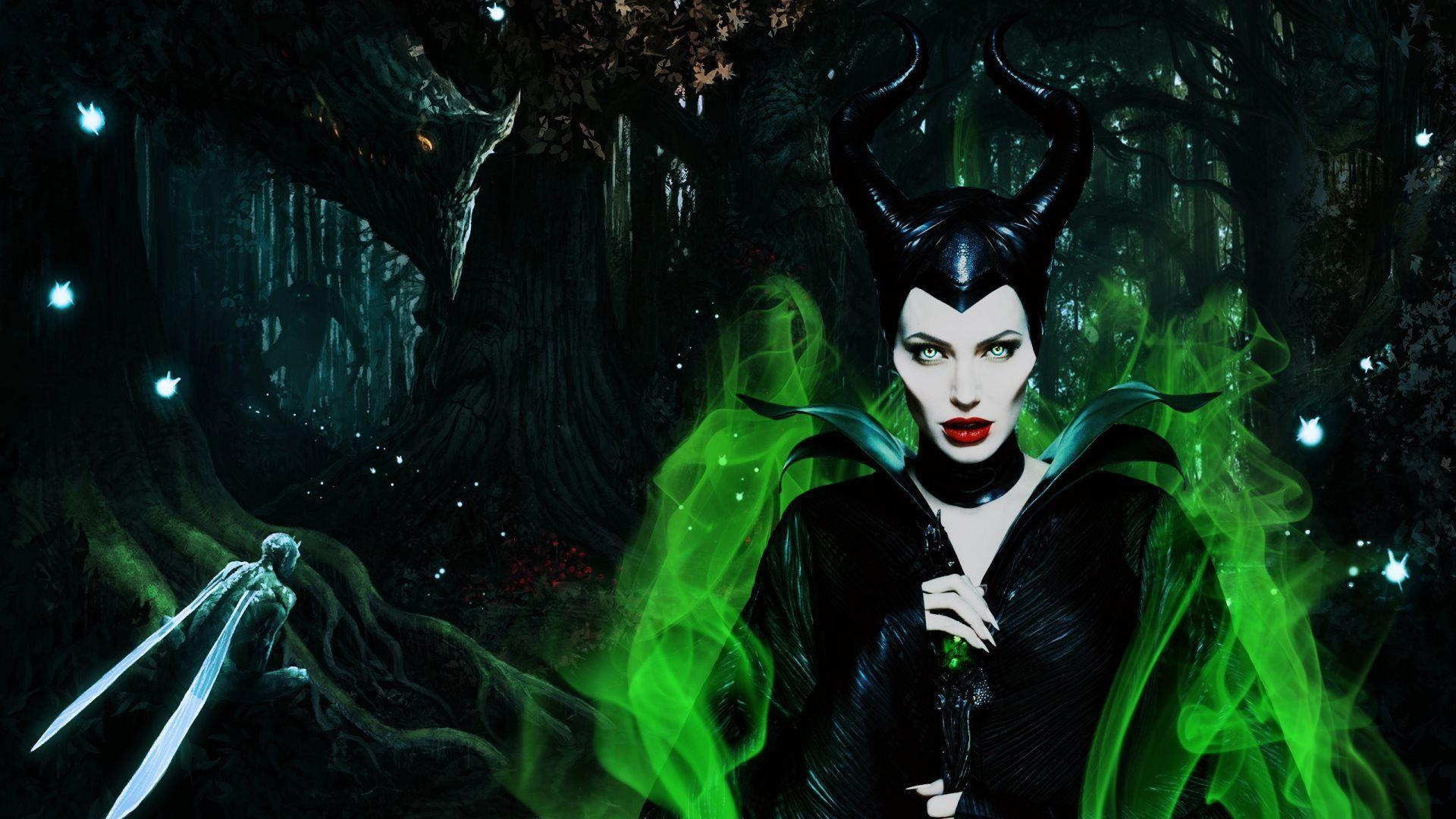 1920x1080 Maleficent Fan Art Wallpaper · 4K HD Desktop Background Phone Image, Desktop