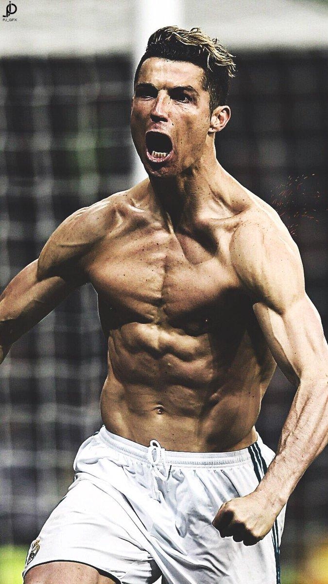 680x1200 PJ GFX Ronaldo • Wallpaper and Header, Phone