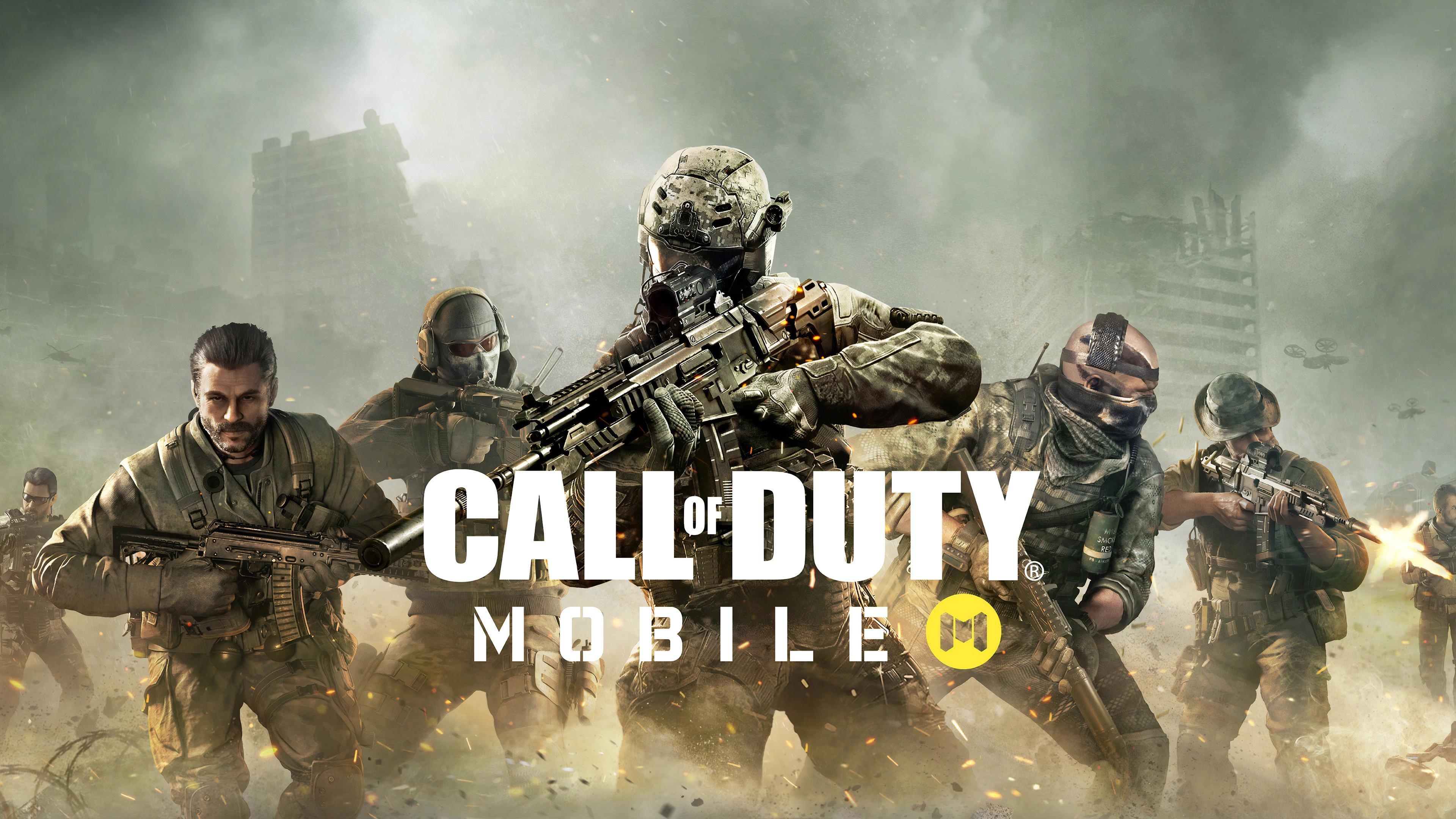 3840x2160 Wallpaper Call of Duty Mobile, 4K, Games, Desktop