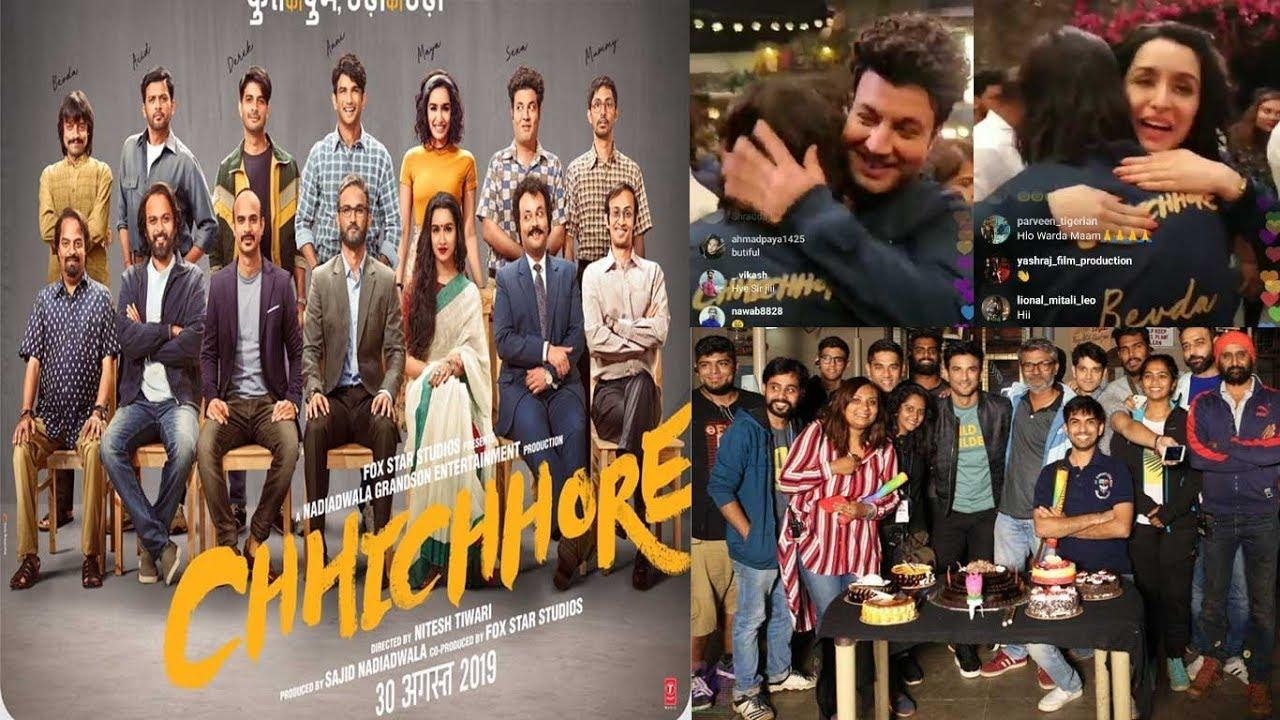 1280x720 Catch Chhichhore Wrap Up Party as Shraddha Kapoor Shares it, Desktop