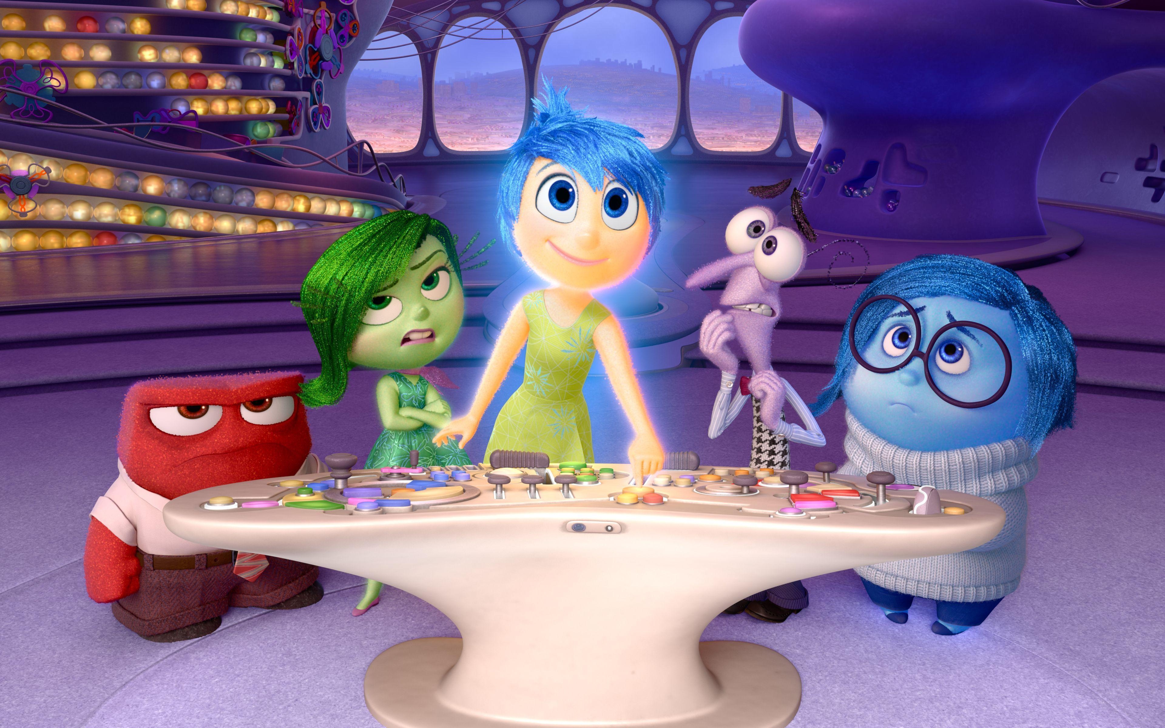 3840x2400 Inside Out HD Wallpaper, Desktop