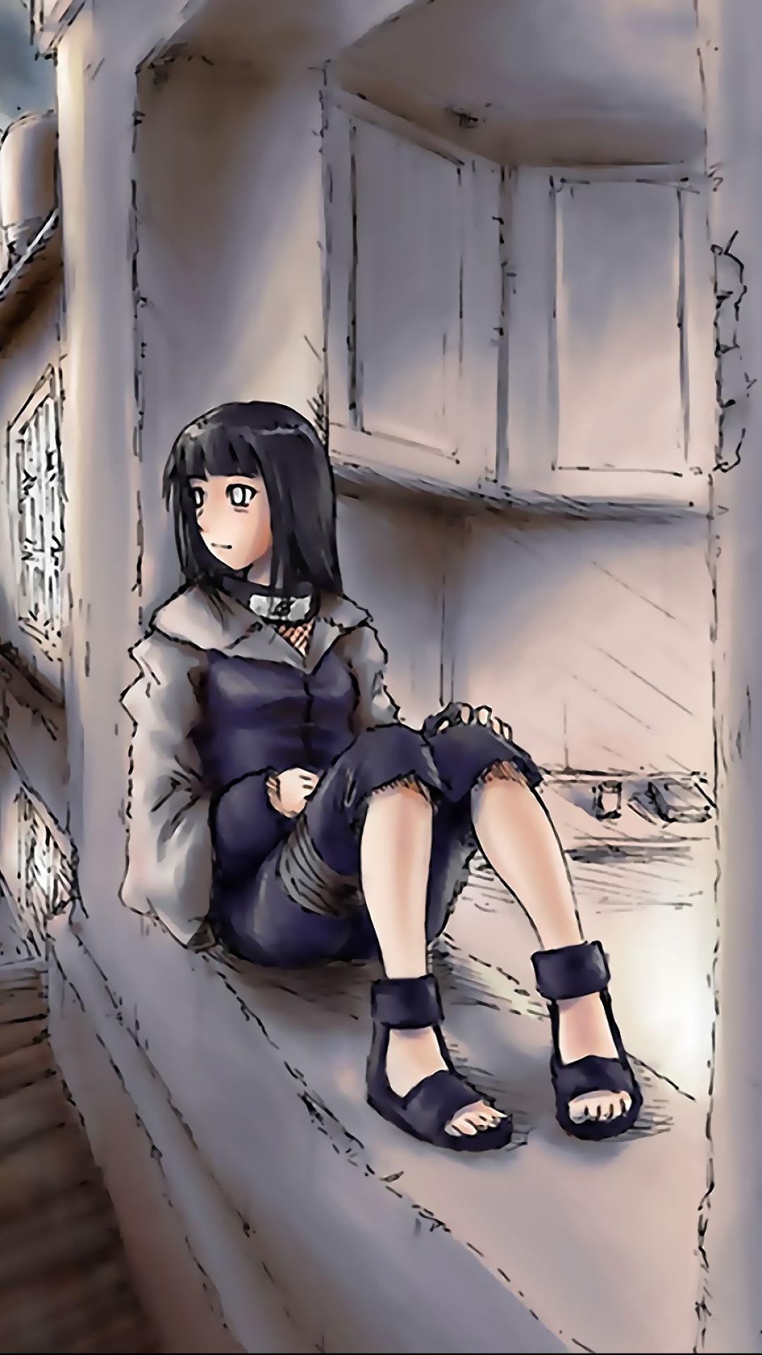 1080x1920 Mobile wallpaper: Anime, Naruto, Hinata Hyuga, 1085968 download the picture for free, Phone