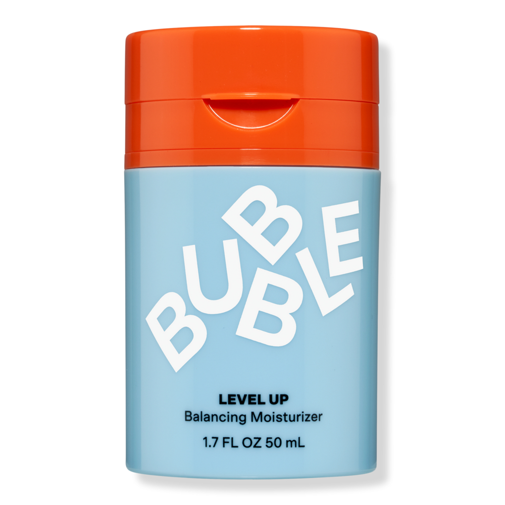 1020x1020 Bubble Skincare Level Up Balancing Gel Moisturizer, Phone