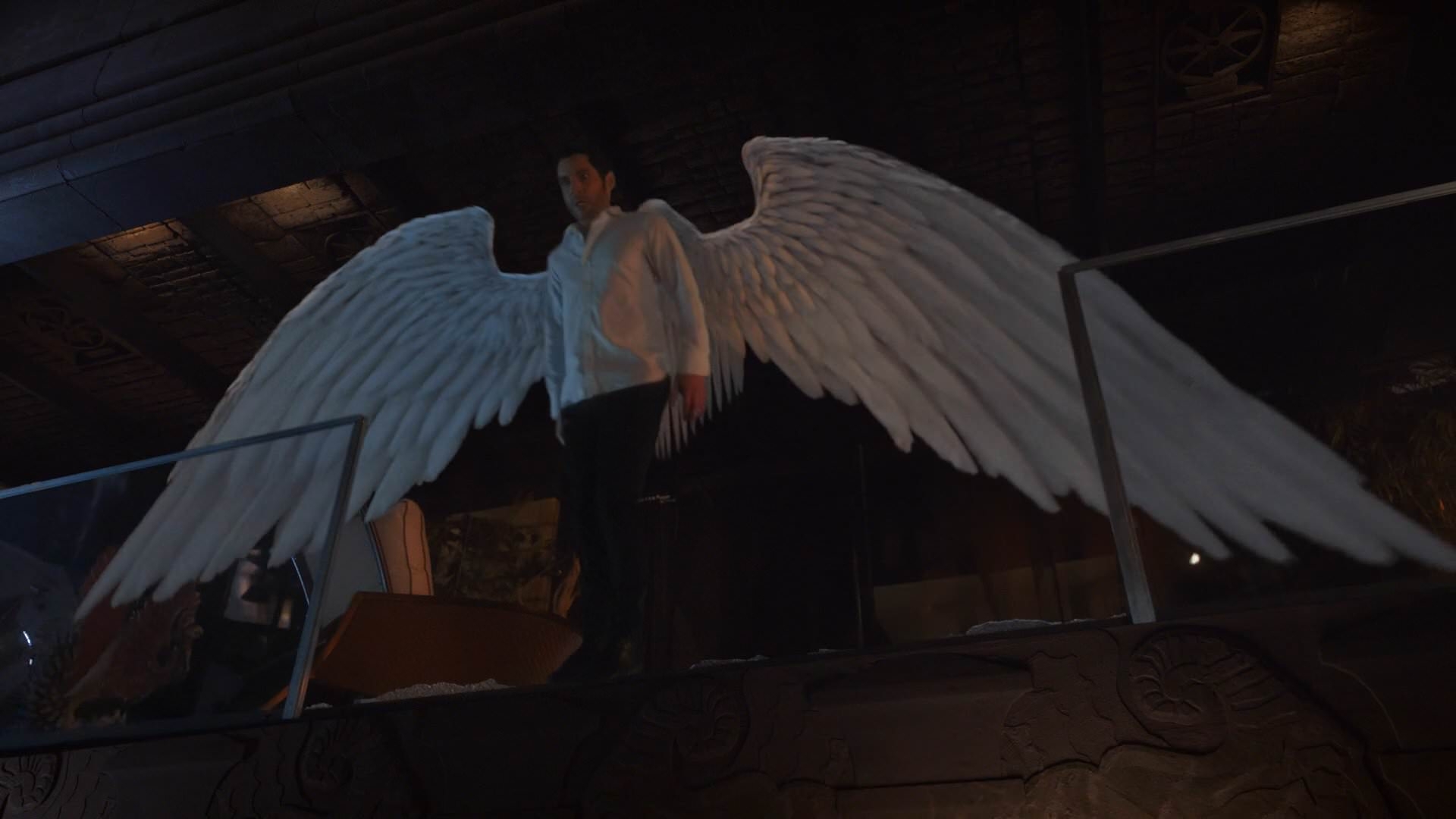 1920x1080 Lucifer's wings, Desktop