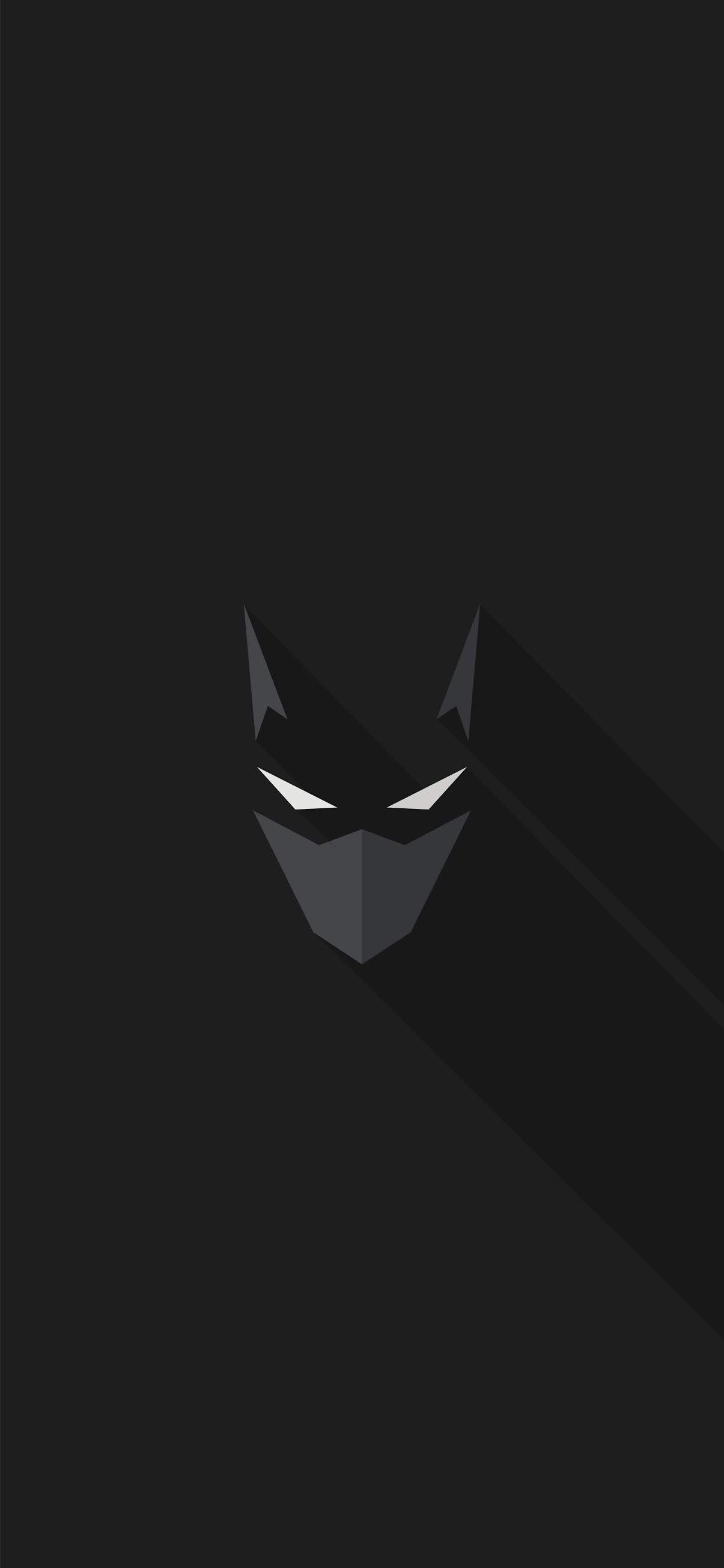 1210x2610 Batman Minimal Ultra HD 4k Wallpaper, Phone