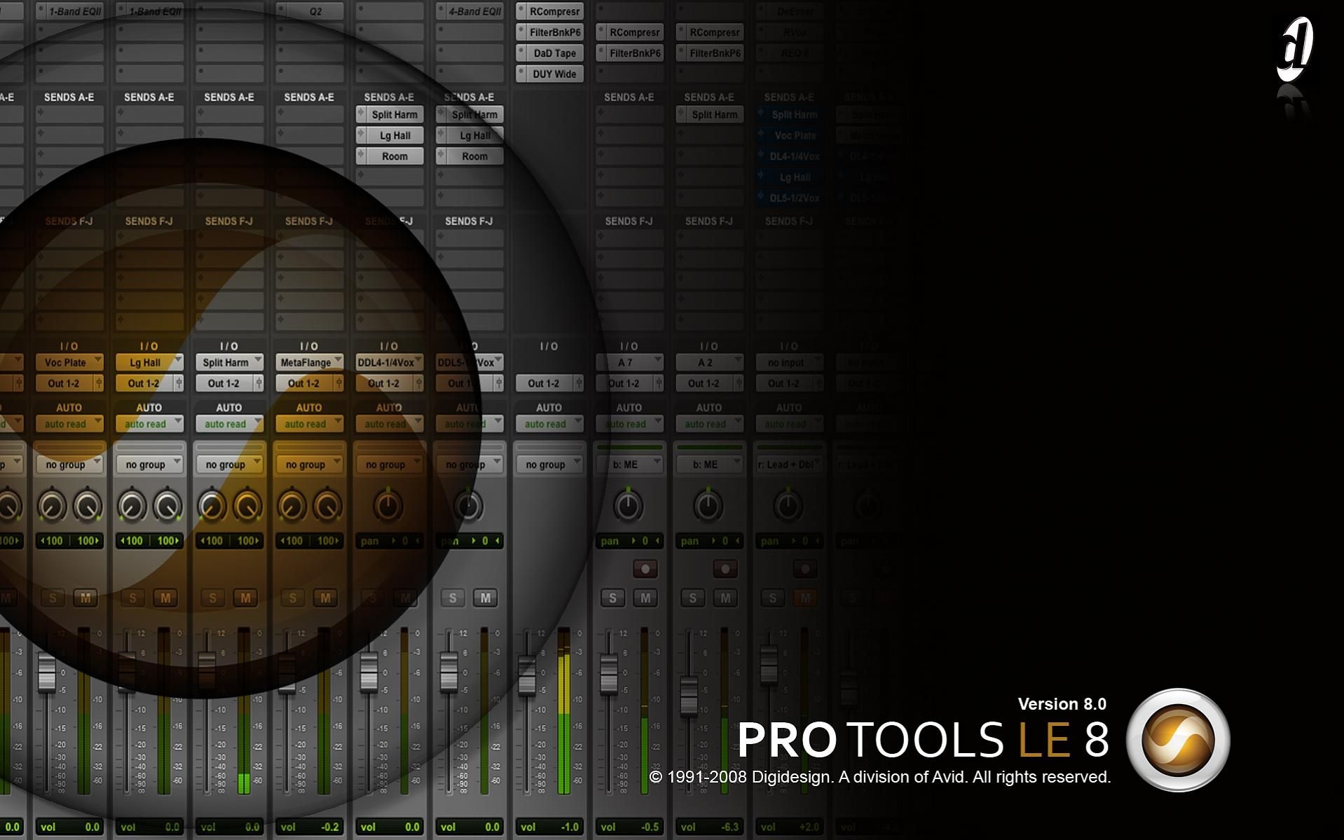 1920x1200 Pro Tools Wallpaper, Desktop