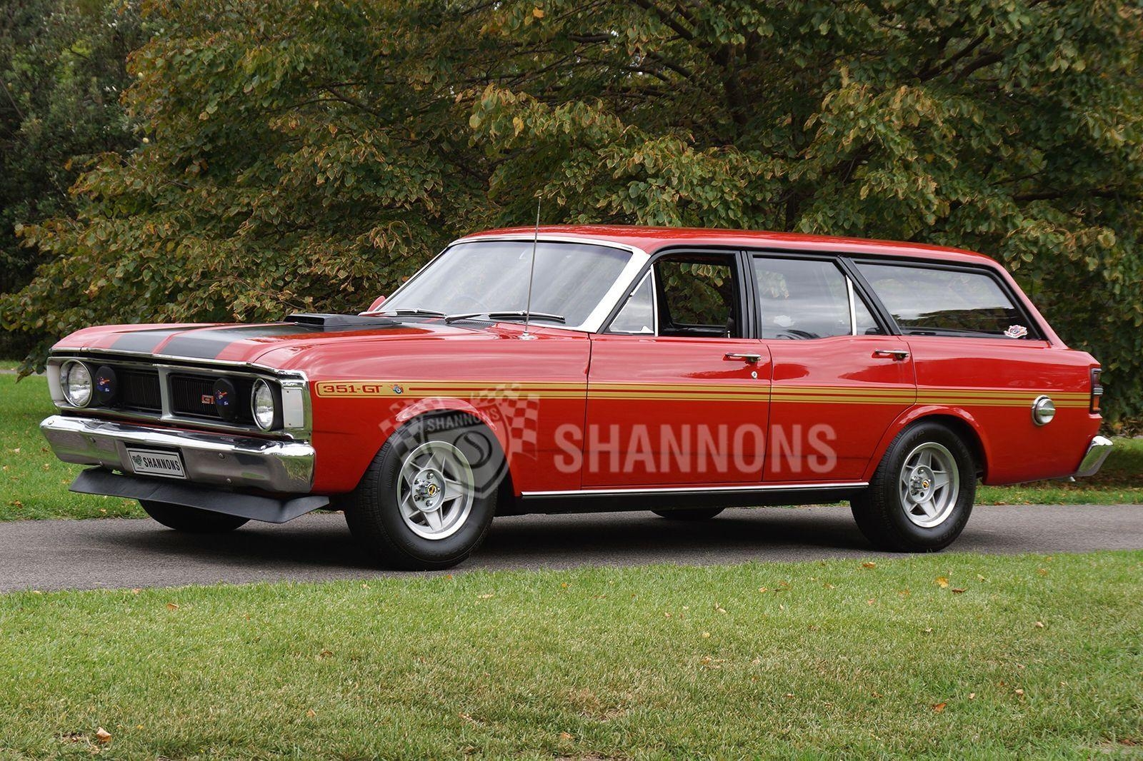 1600x1070 Sold: Ford XY Falcon V8 Station Wagon Auctions, Desktop