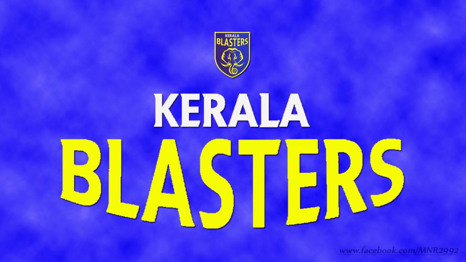 1540x870 Free download Kerala Blasters Logo.wallpaperafari.com, Desktop