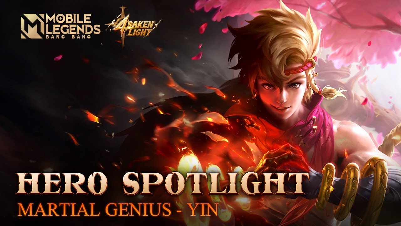 1280x720 Hero Spotlight. Yin. Martial Genius. Mobile Legends: Bang Bang, Desktop