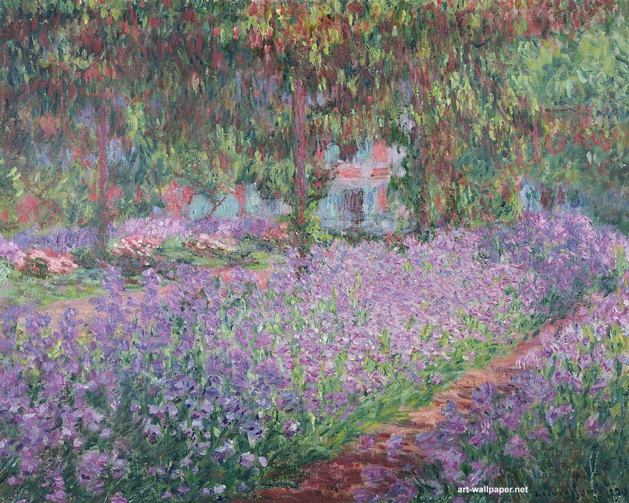 1280x1030 Monet iPhone Wallpaper, Desktop